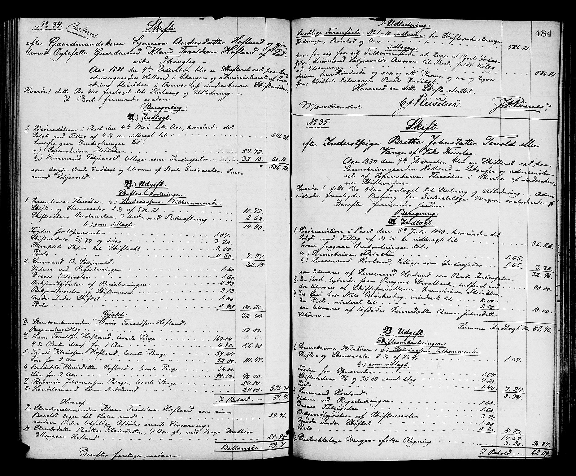 Ytre Sogn tingrett, AV/SAB-A-2601/1/H/Hc/L0002: Skifteutlodningsprotokoll, 1868-1882, p. 483b-484a
