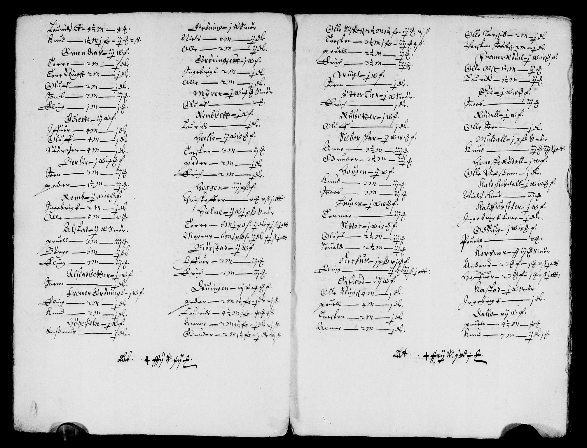 Rentekammeret inntil 1814, Reviderte regnskaper, Lensregnskaper, AV/RA-EA-5023/R/Rb/Rbt/L0118: Bergenhus len, 1650-1651