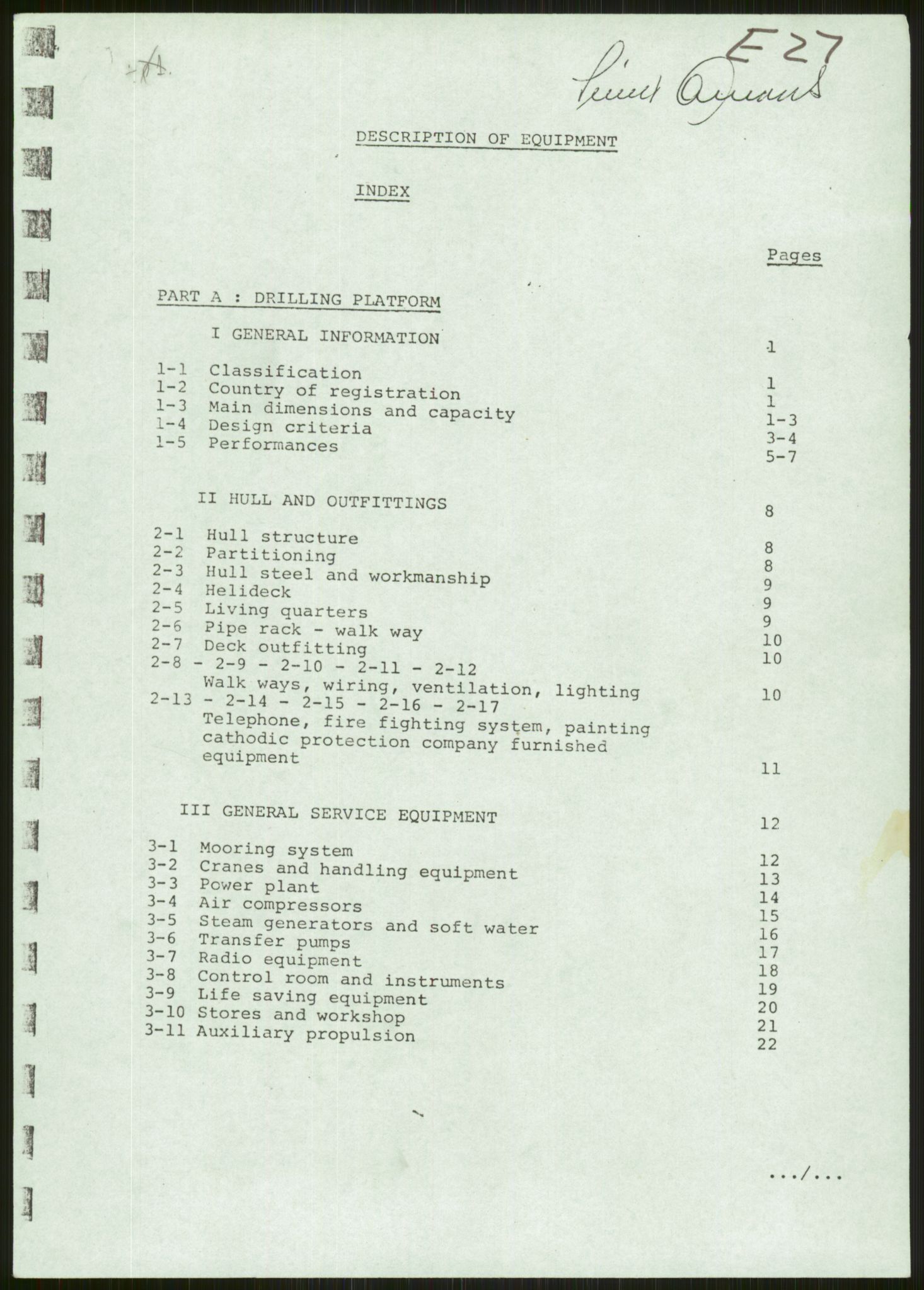 Justisdepartementet, Granskningskommisjonen ved Alexander Kielland-ulykken 27.3.1980, RA/S-1165/D/L0006: A Alexander L. Kielland (Doku.liste + A3-A6, A11-A13, A18-A20-A21, A23, A31 av 31)/Dykkerjournaler, 1980-1981, p. 488