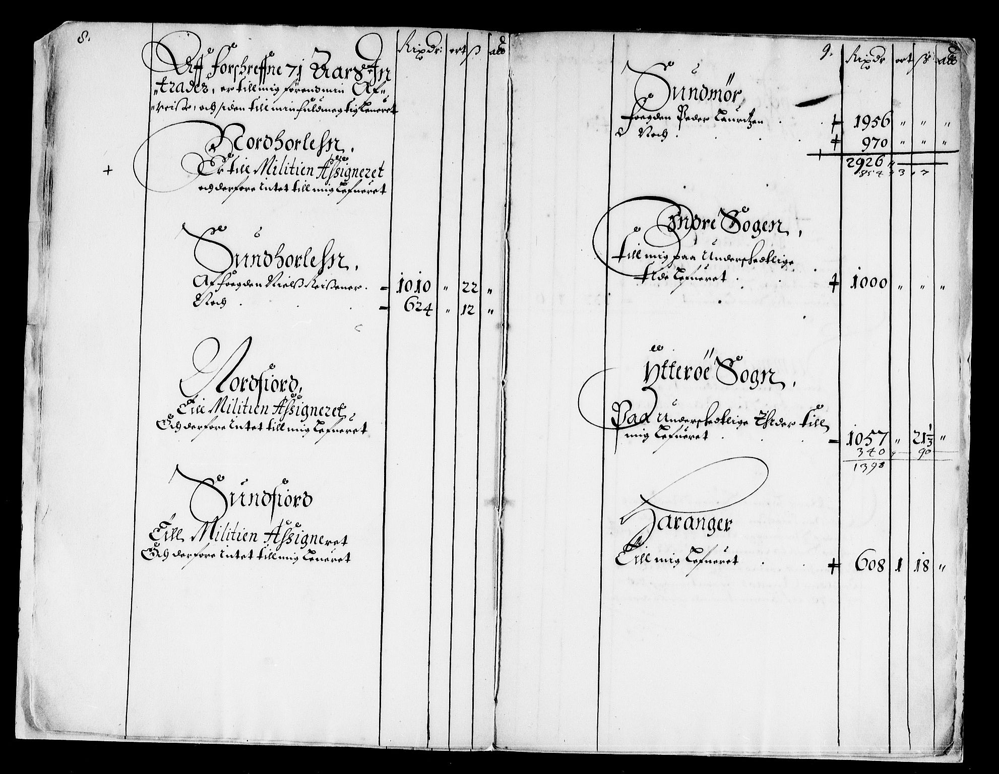 Rentekammeret inntil 1814, Reviderte regnskaper, Stiftamtstueregnskaper, Bergen stiftamt, AV/RA-EA-6043/R/Rc/L0033: Bergen stiftamt, 1664-1671