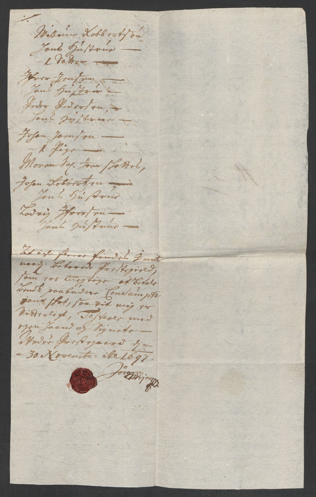 Rentekammeret inntil 1814, Reviderte regnskaper, Fogderegnskap, AV/RA-EA-4092/R55/L3653: Fogderegnskap Romsdal, 1697-1698, p. 137