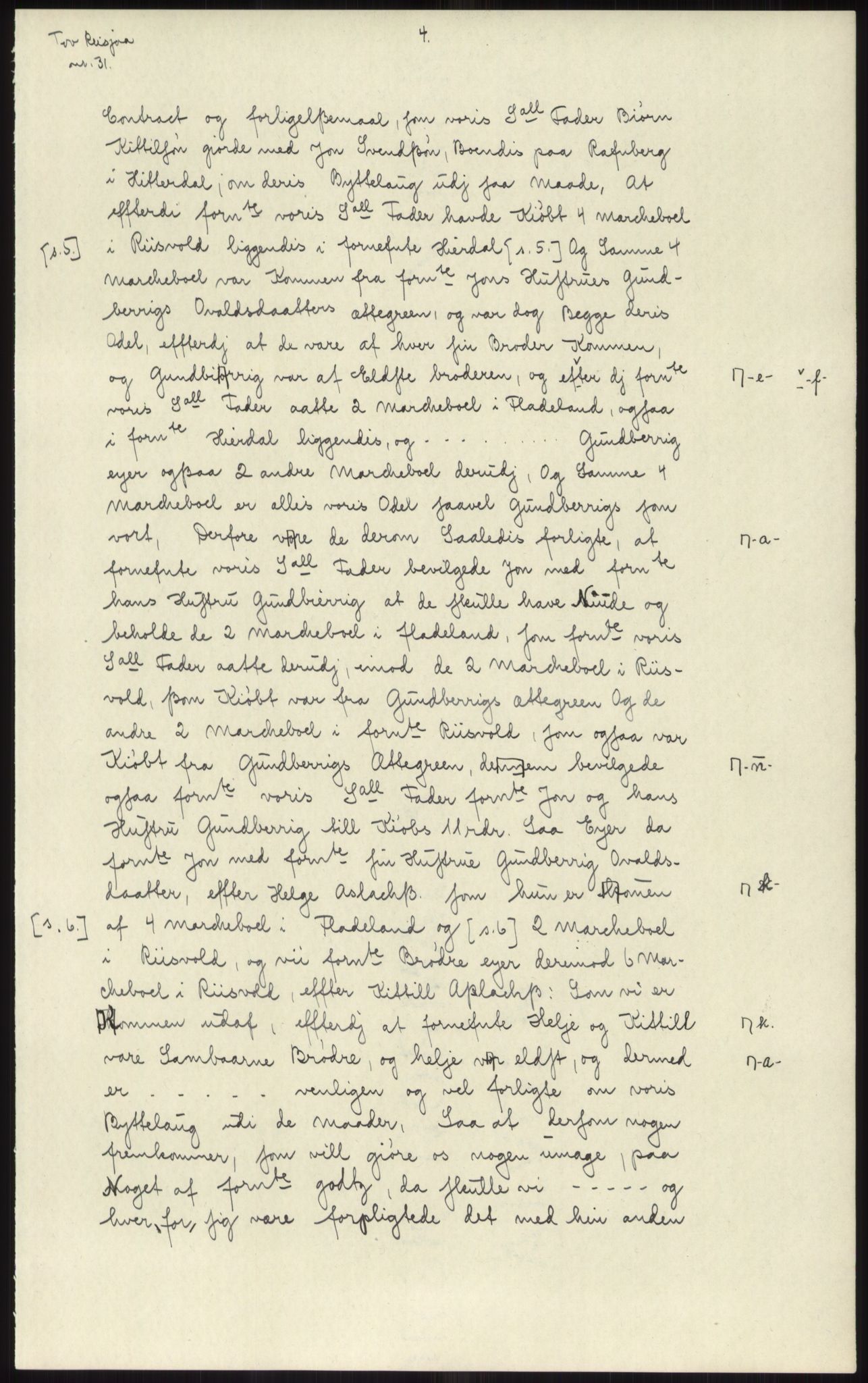 Samlinger til kildeutgivelse, Diplomavskriftsamlingen, AV/RA-EA-4053/H/Ha, p. 2806
