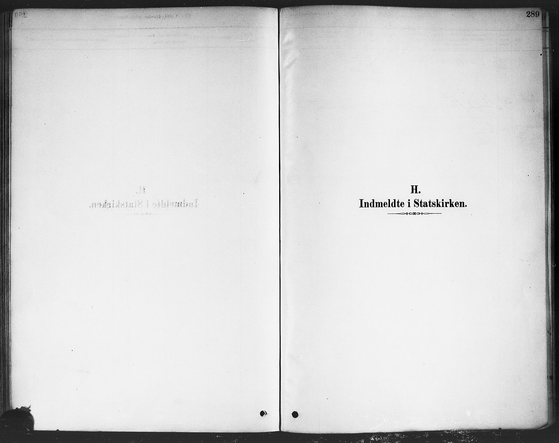Drøbak prestekontor Kirkebøker, SAO/A-10142a/F/Fc/L0002: Parish register (official) no. III 2, 1878-1891, p. 289