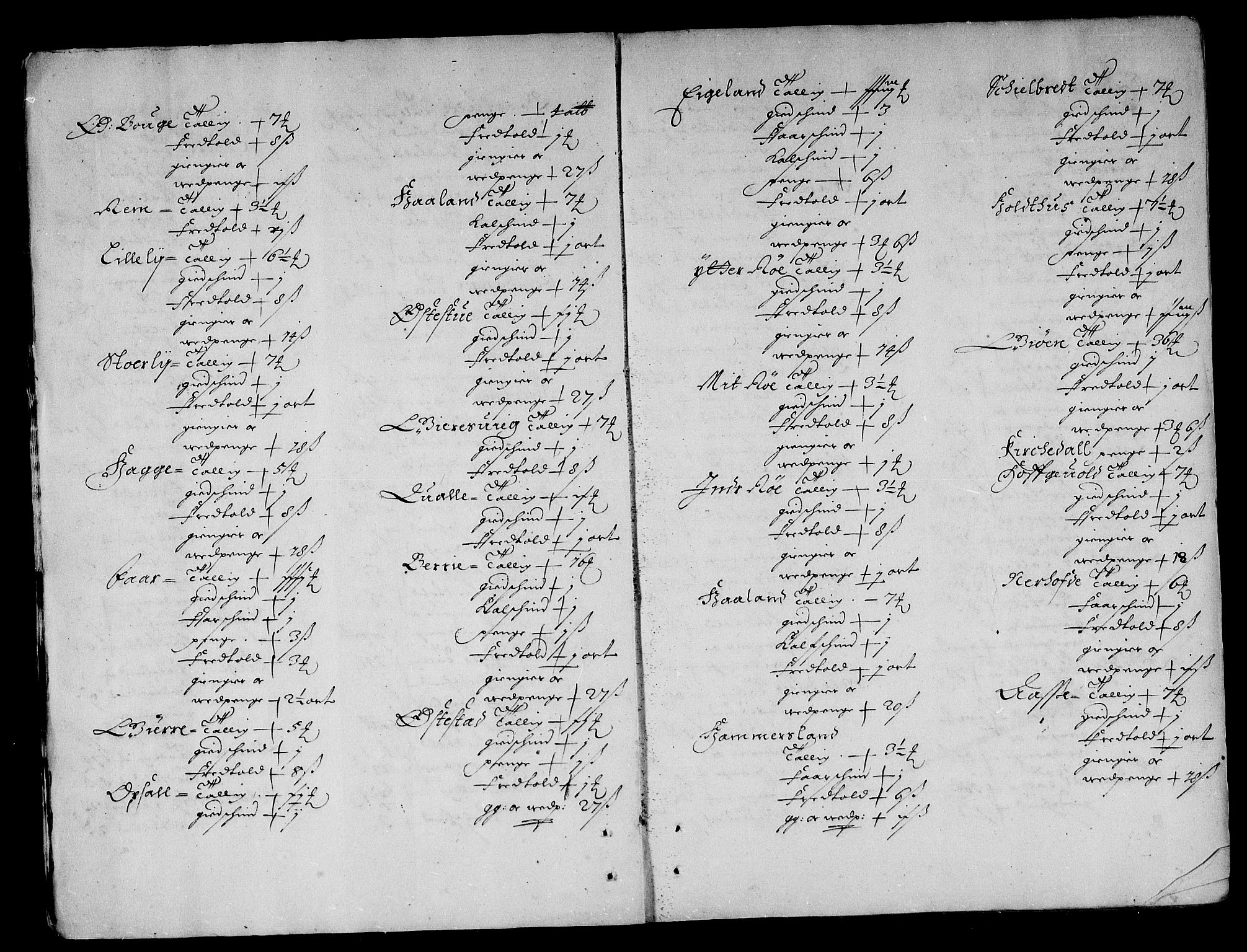 Rentekammeret inntil 1814, Reviderte regnskaper, Stiftamtstueregnskaper, Bergen stiftamt, AV/RA-EA-6043/R/Rc/L0042: Bergen stiftamt, 1673-1675