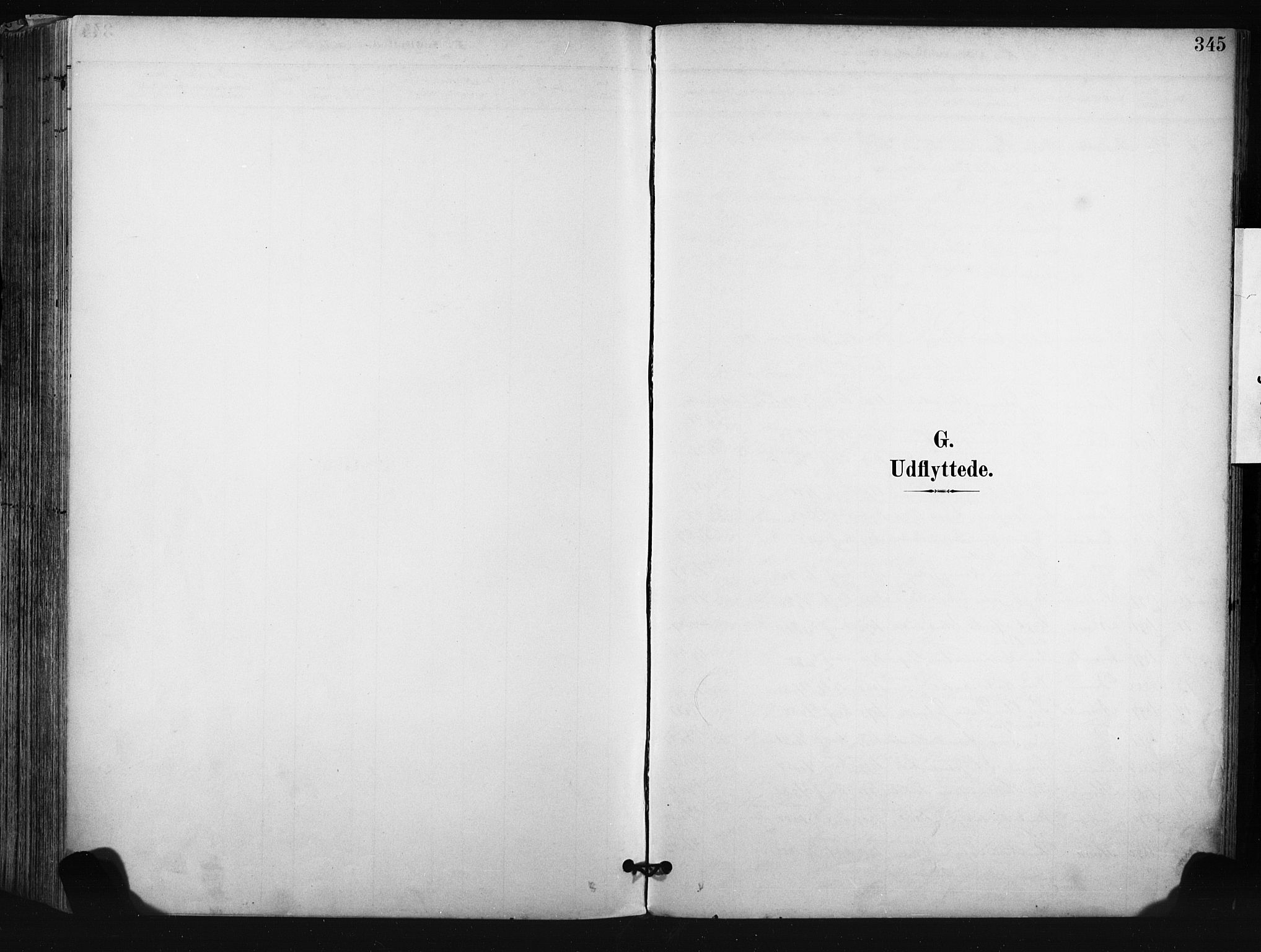 Kongsberg kirkebøker, SAKO/A-22/F/Fb/L0003: Parish register (official) no. II 3, 1896-1905, p. 345
