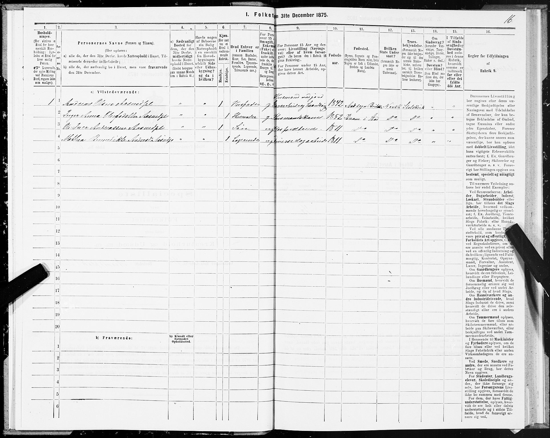 SAT, 1875 census for 1734P Stod, 1875, p. 2016
