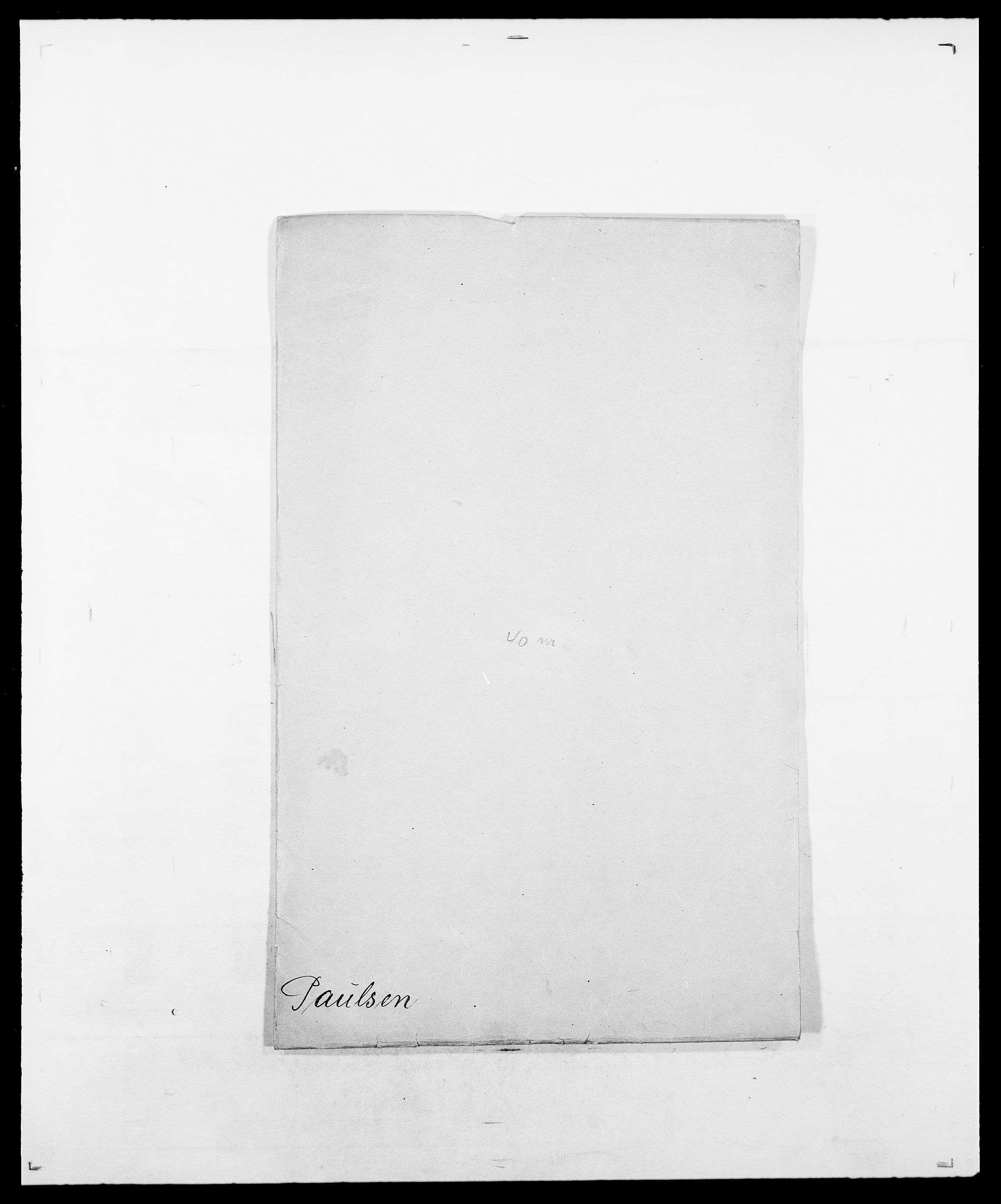Delgobe, Charles Antoine - samling, SAO/PAO-0038/D/Da/L0030: Paars - Pittelkov, p. 154