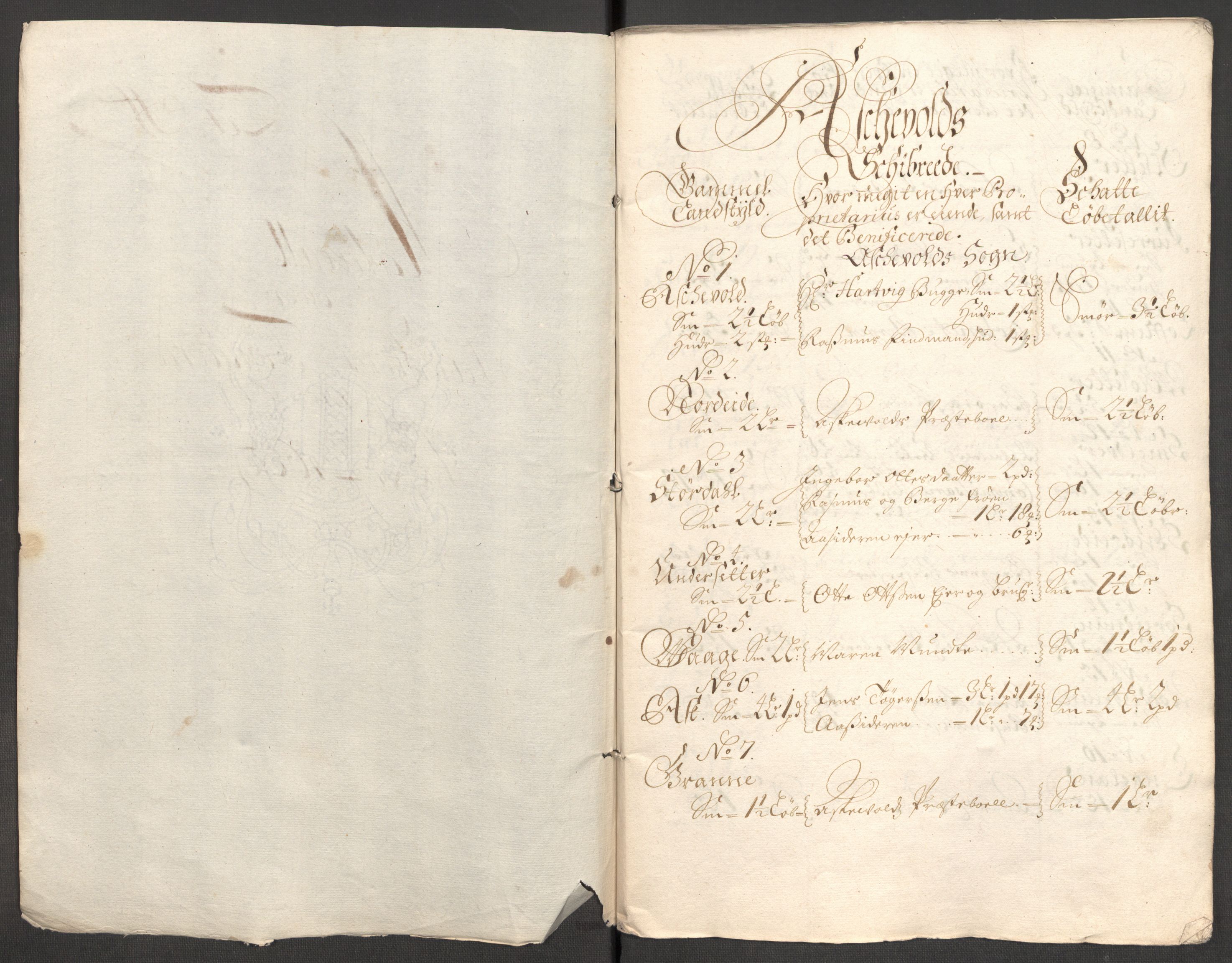 Rentekammeret inntil 1814, Reviderte regnskaper, Fogderegnskap, AV/RA-EA-4092/R53/L3424: Fogderegnskap Sunn- og Nordfjord, 1699, p. 17