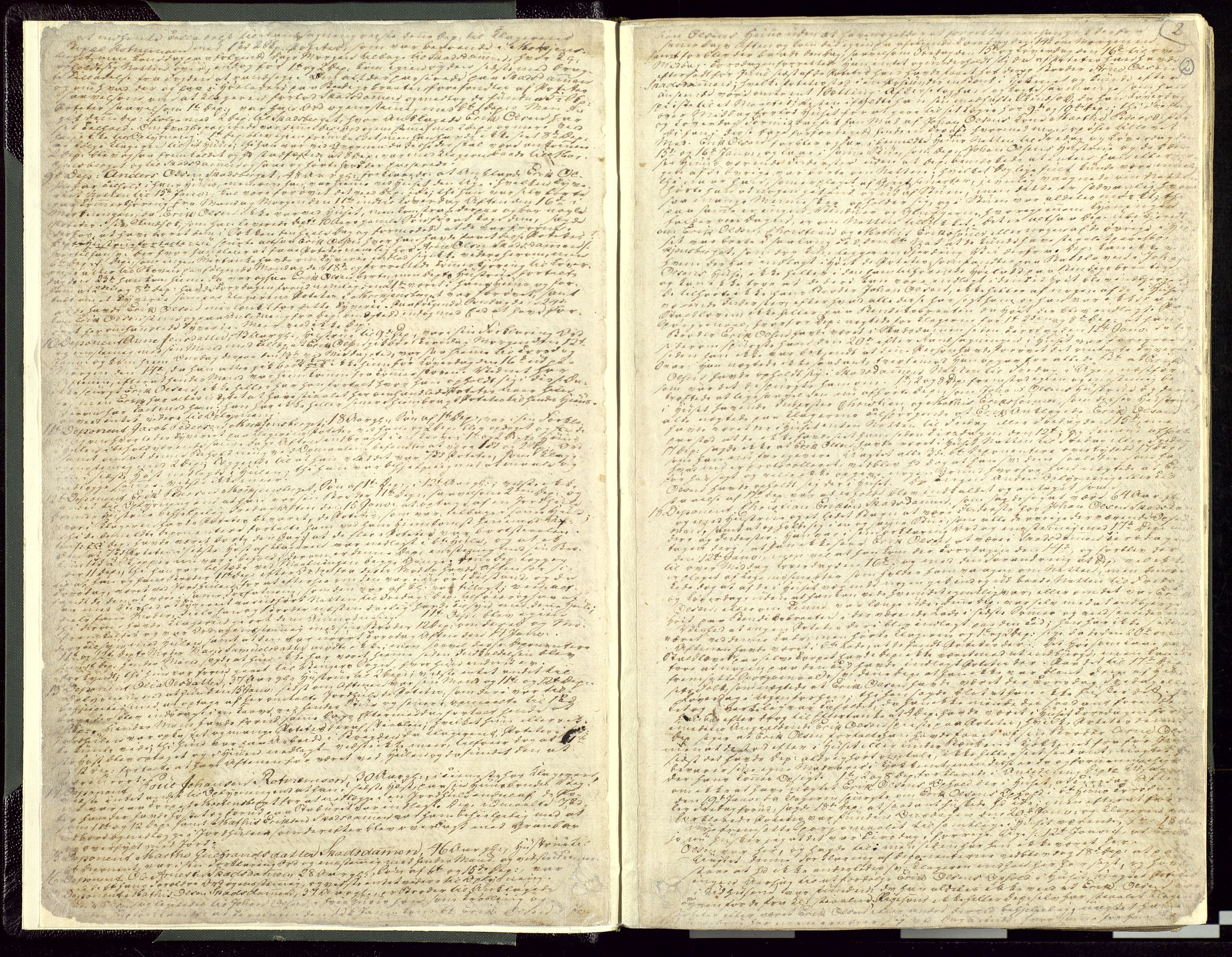 Solør og Odalen sorenskriveri, SAH/TING-026/G/Gc/Gca/L0013: Justis- og politisaker, 1819-1824, p. 2