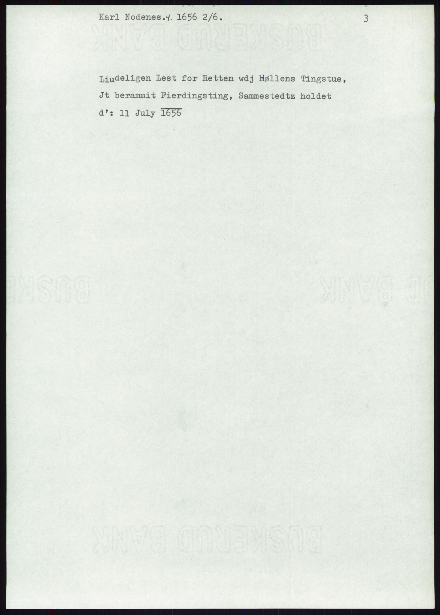 Samlinger til kildeutgivelse, Diplomavskriftsamlingen, RA/EA-4053/H/Ha, p. 2054