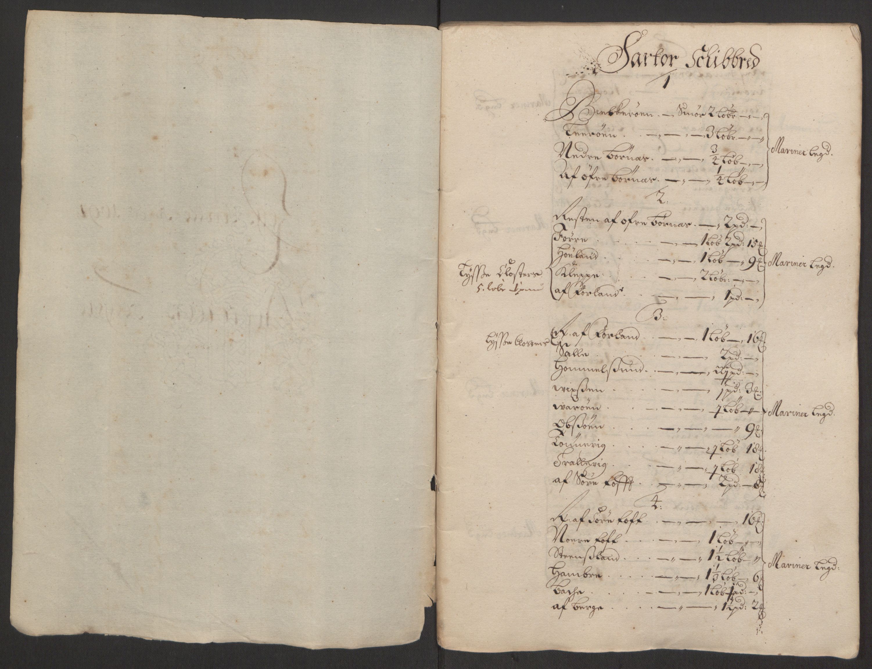 Rentekammeret inntil 1814, Reviderte regnskaper, Fogderegnskap, RA/EA-4092/R51/L3181: Fogderegnskap Nordhordland og Voss, 1691-1692, p. 12