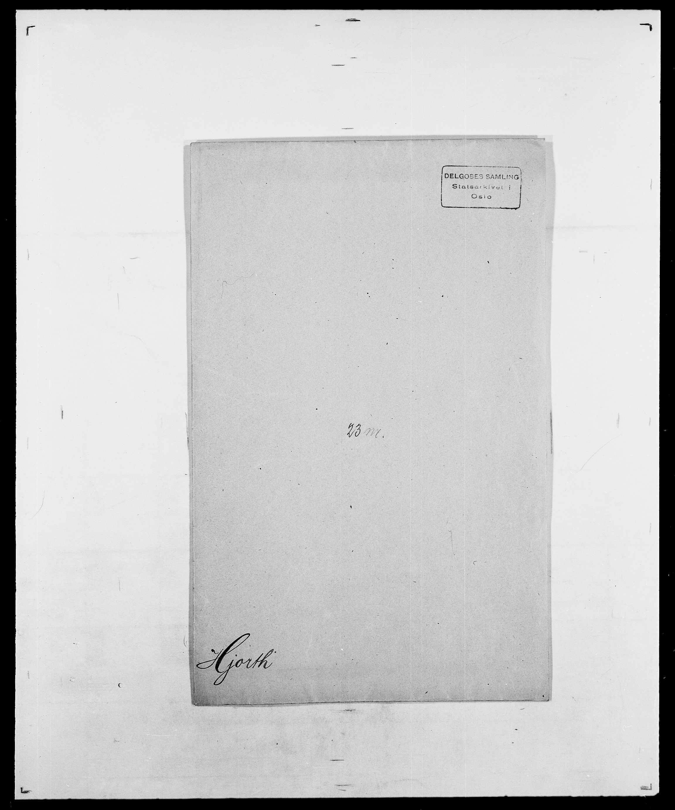 Delgobe, Charles Antoine - samling, SAO/PAO-0038/D/Da/L0017: Helander - Hjørne, p. 611