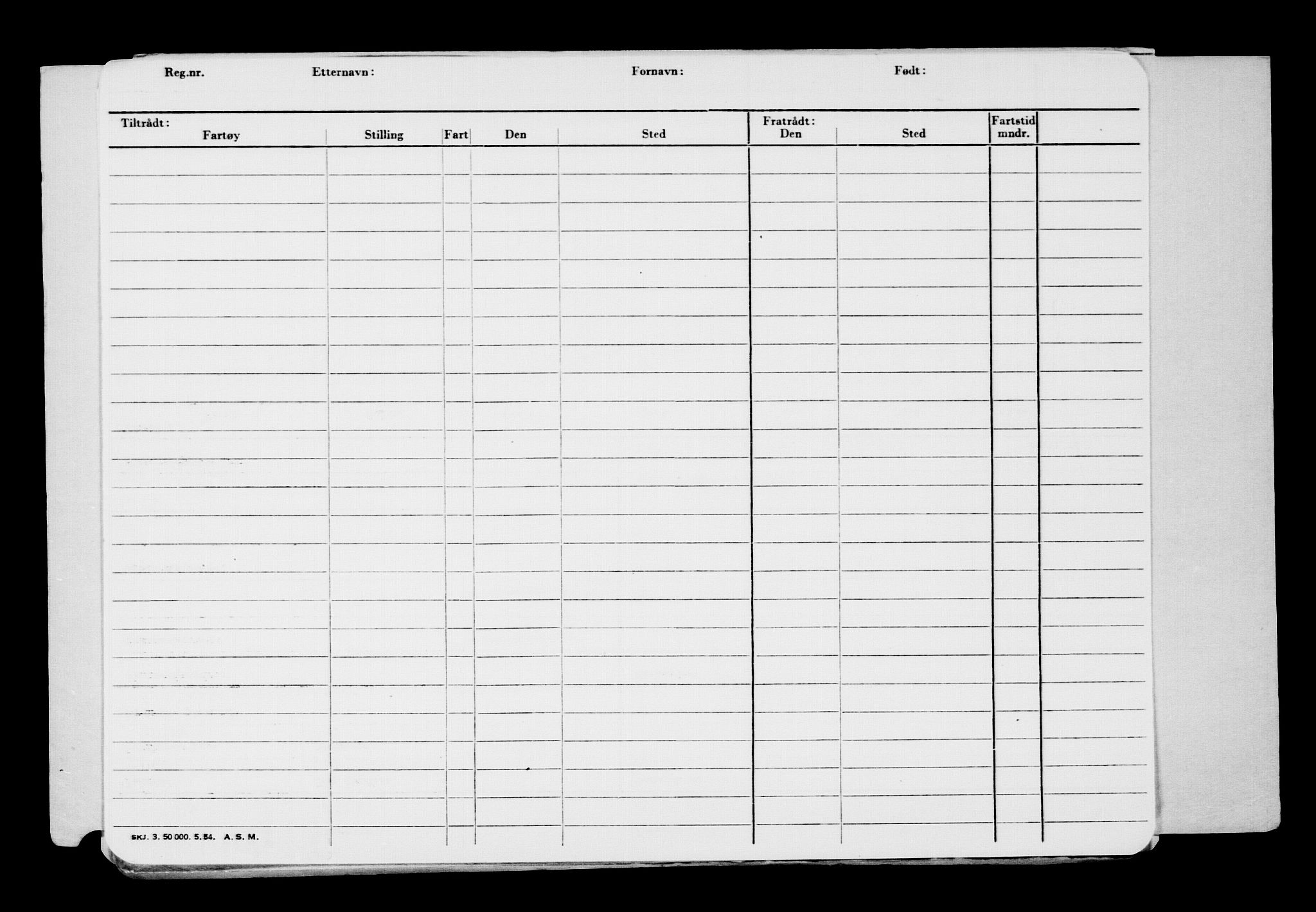 Direktoratet for sjømenn, AV/RA-S-3545/G/Gb/L0162: Hovedkort, 1918, p. 665