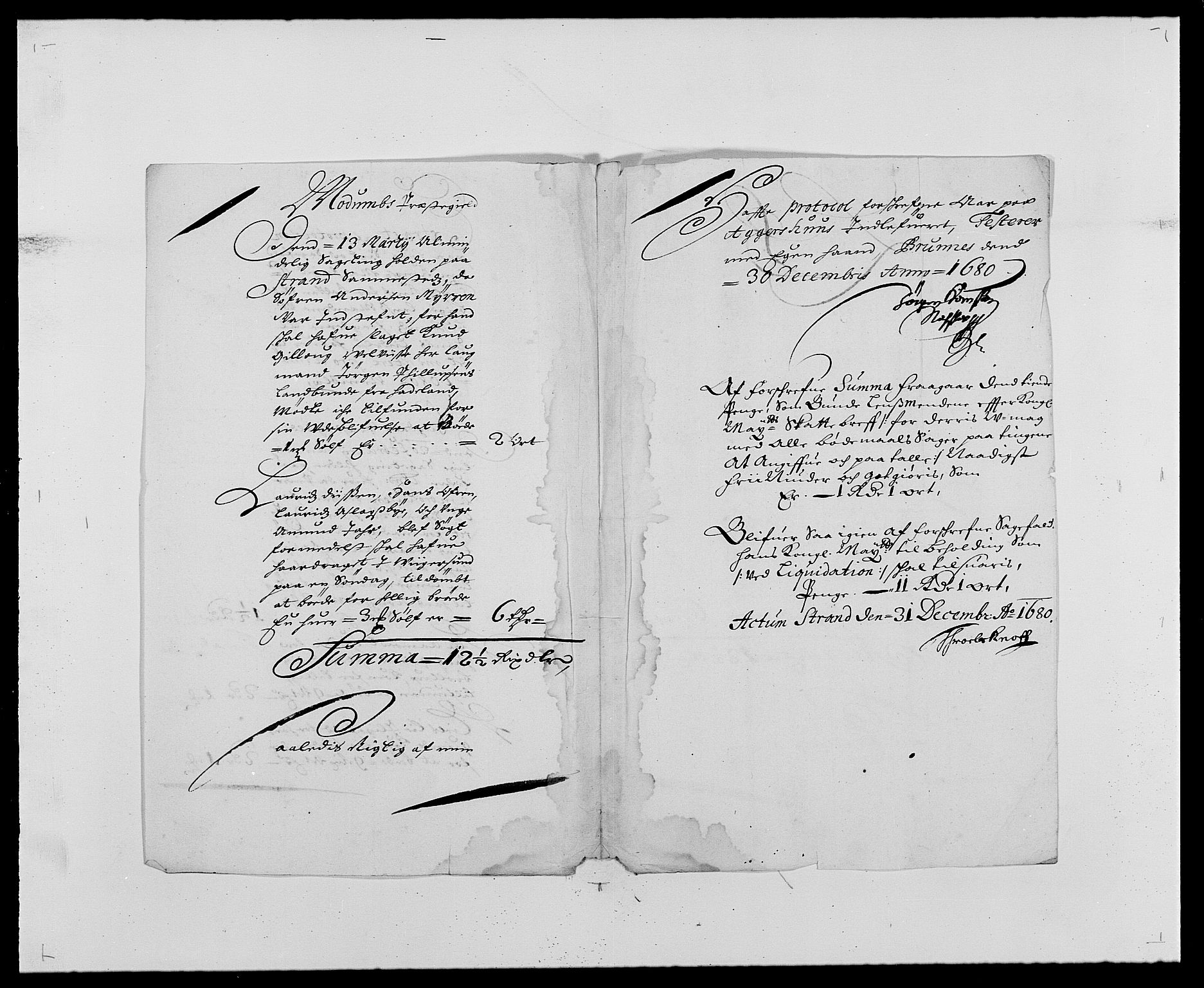 Rentekammeret inntil 1814, Reviderte regnskaper, Fogderegnskap, RA/EA-4092/R25/L1675: Fogderegnskap Buskerud, 1678-1681, p. 36