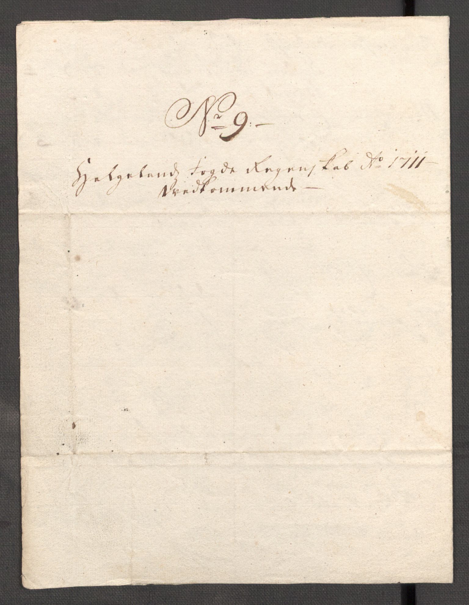 Rentekammeret inntil 1814, Reviderte regnskaper, Fogderegnskap, RA/EA-4092/R65/L4511: Fogderegnskap Helgeland, 1710-1711, p. 451