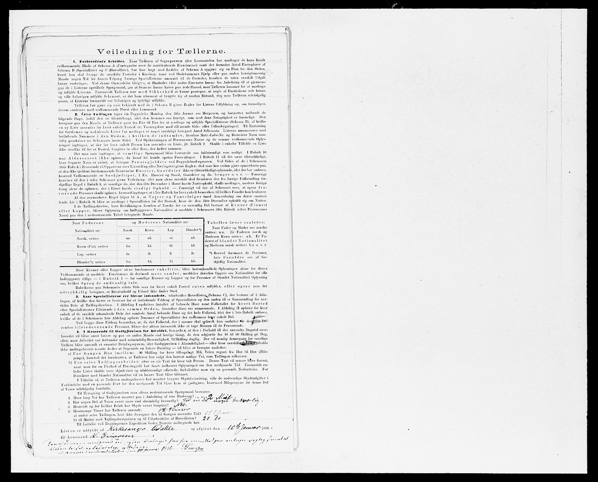 SAB, 1875 census for 1418P Balestrand, 1875, p. 16