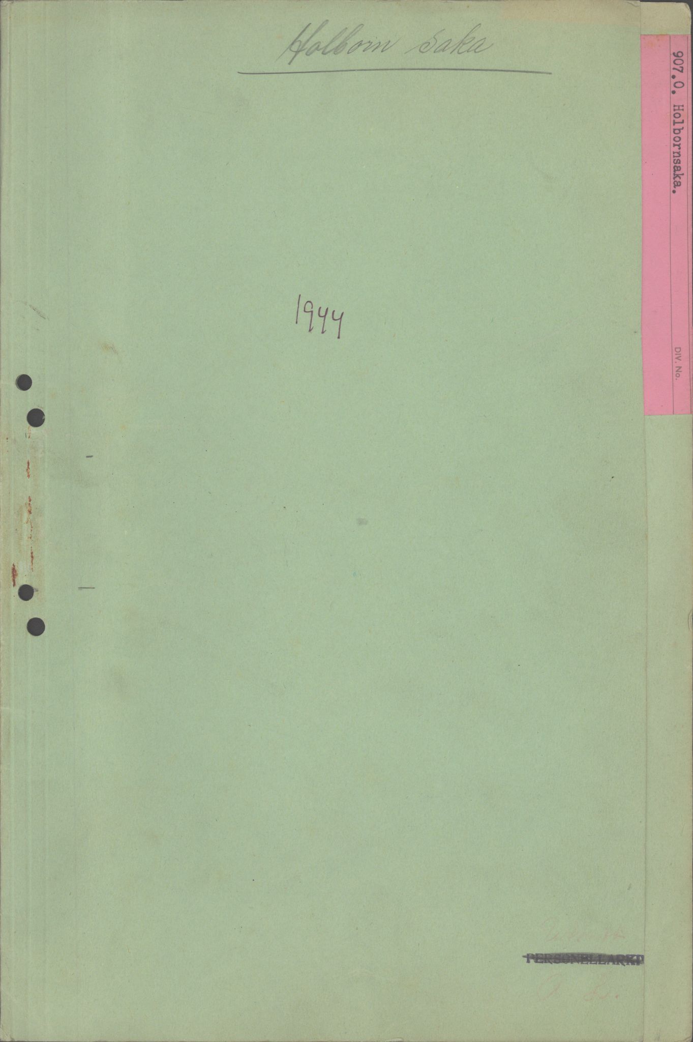 Forsvaret, Sjøforsvarets overkommando, AV/RA-RAFA-2035/D/Dc/L0305: --, 1940-1946, p. 14