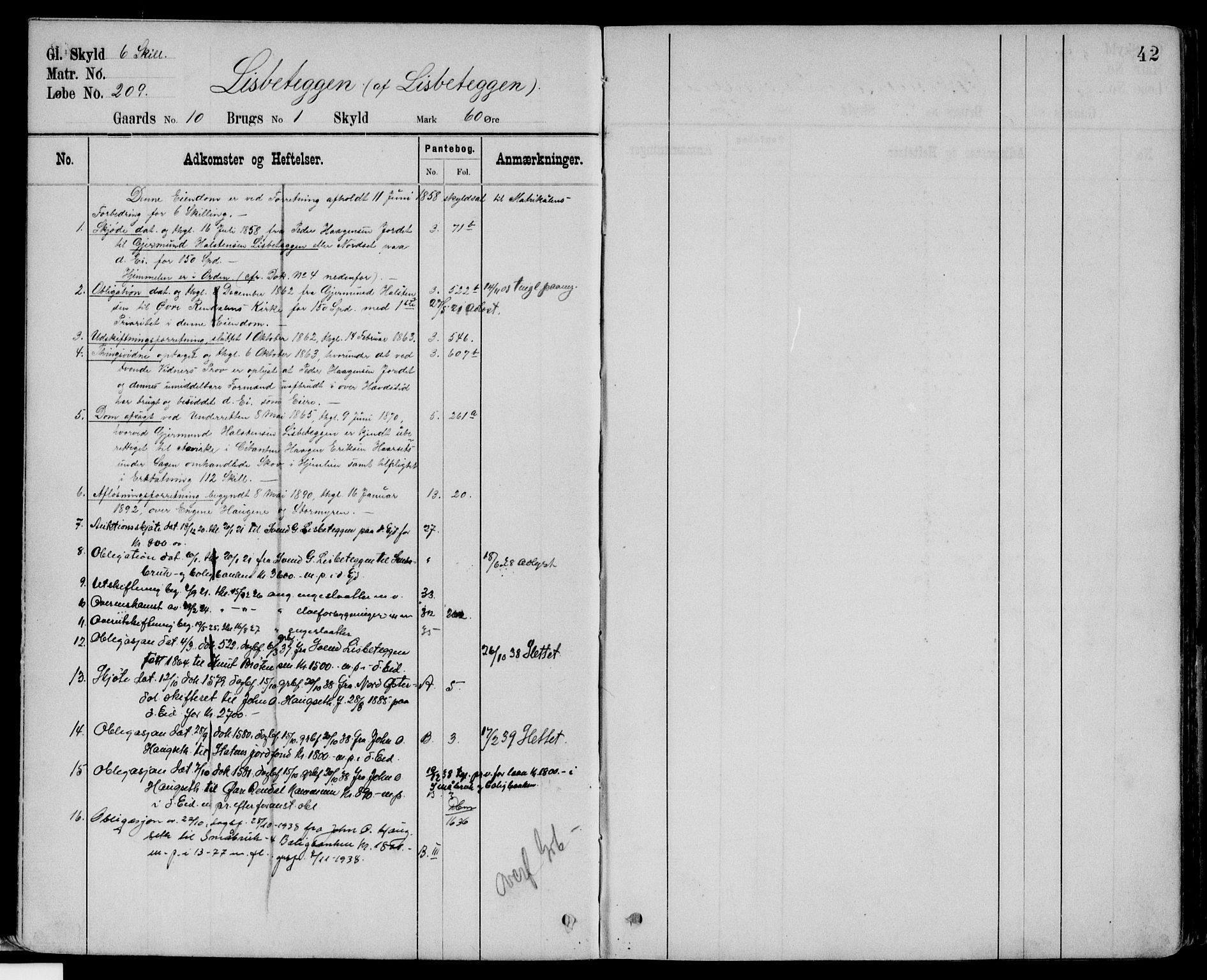 Nord-Østerdal tingrett, AV/SAH-TING-020/H/Ha/Haa/L0005: Mortgage register no. 1A, 1895-1956, p. 42