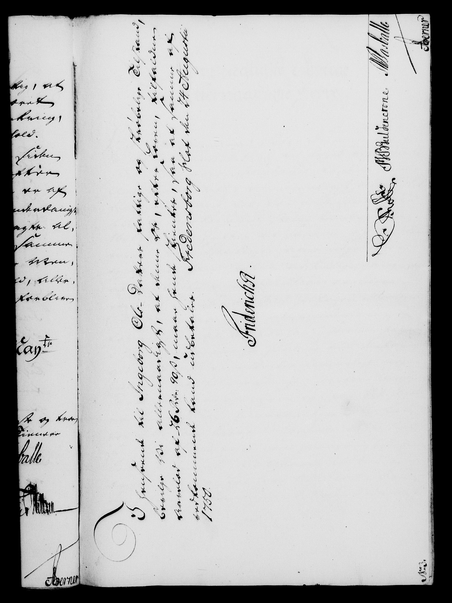 Rentekammeret, Kammerkanselliet, RA/EA-3111/G/Gf/Gfa/L0032: Norsk relasjons- og resolusjonsprotokoll (merket RK 52.32), 1750, p. 463