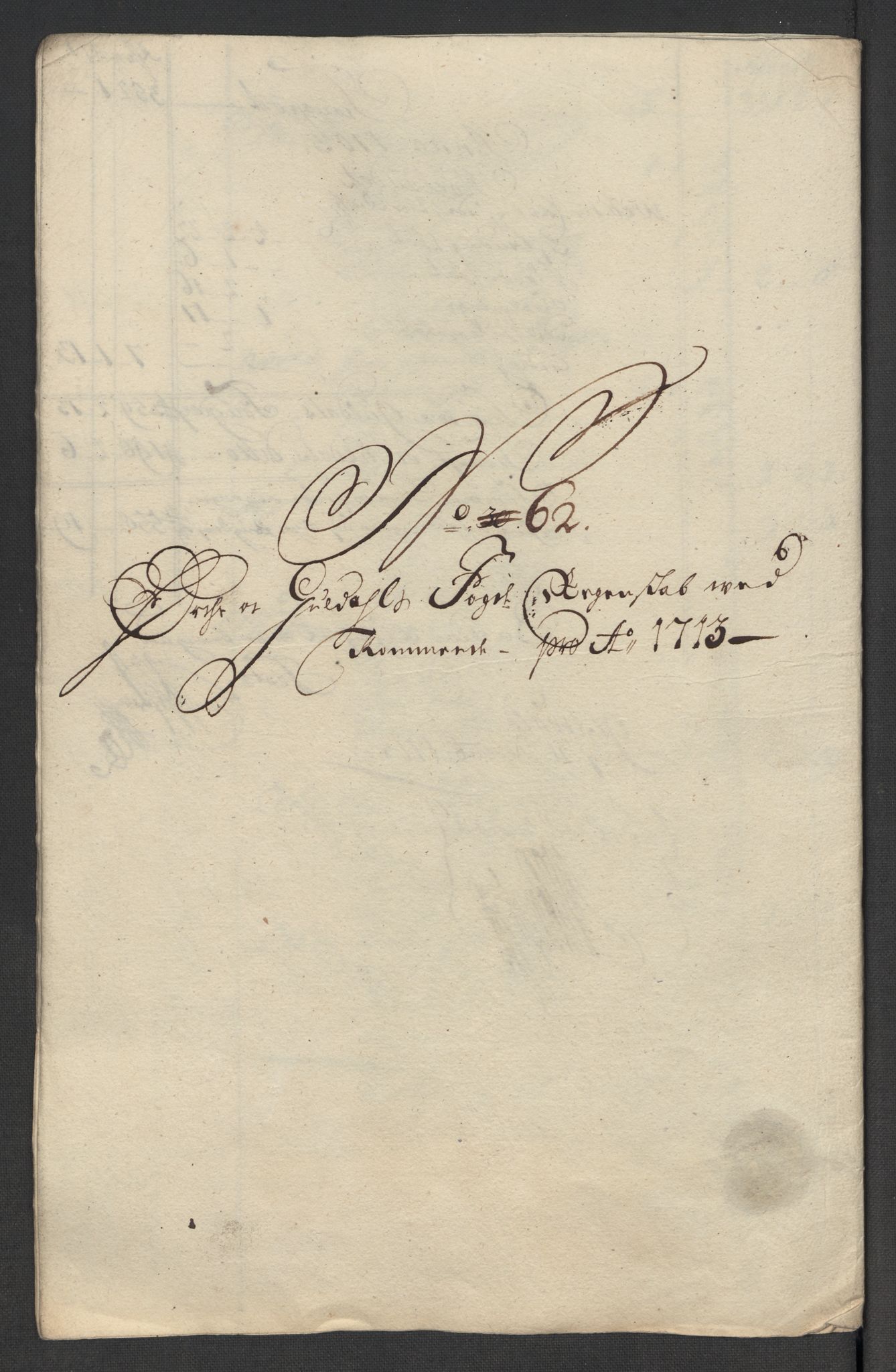 Rentekammeret inntil 1814, Reviderte regnskaper, Fogderegnskap, AV/RA-EA-4092/R60/L3964: Fogderegnskap Orkdal og Gauldal, 1713, p. 494