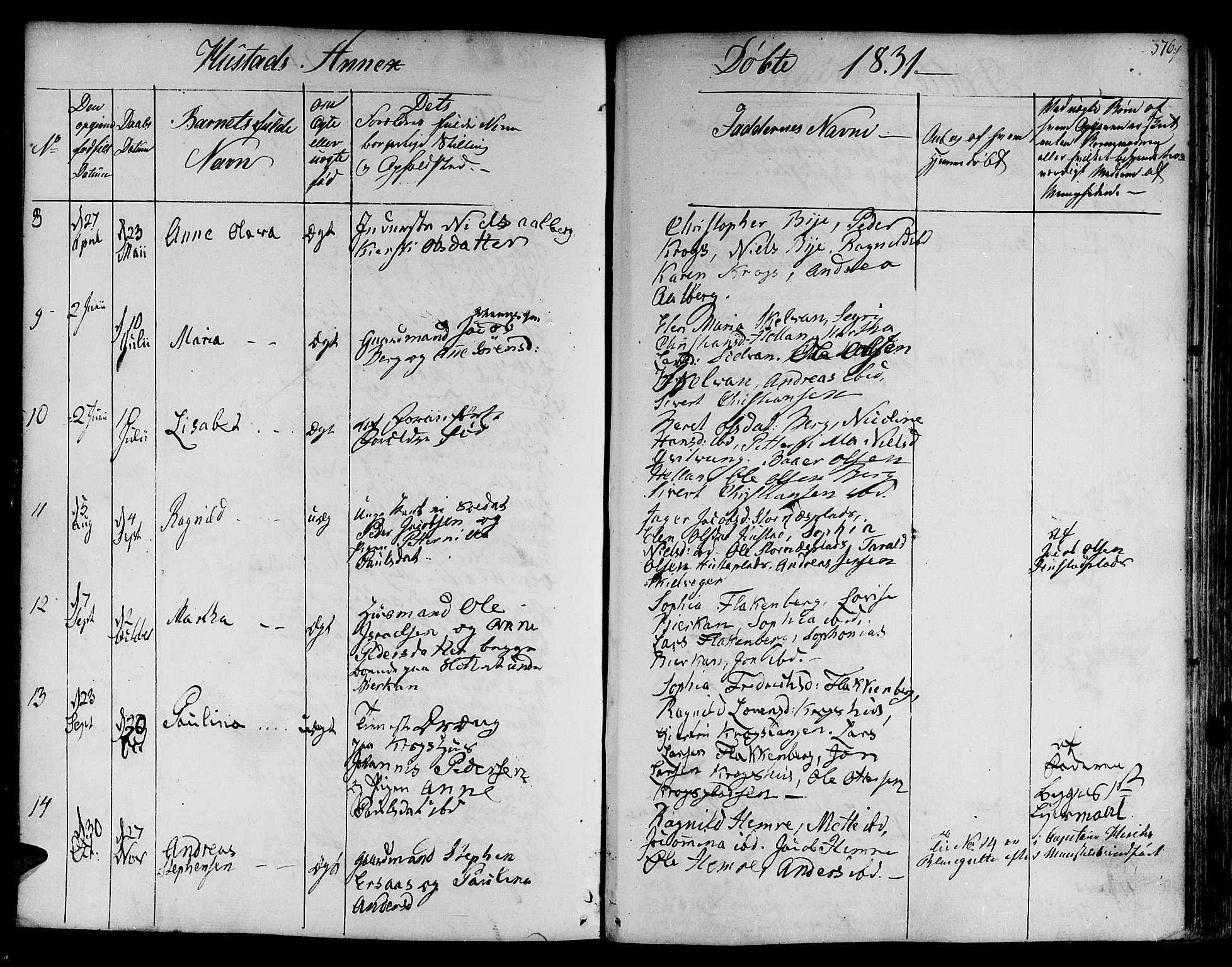 Ministerialprotokoller, klokkerbøker og fødselsregistre - Nord-Trøndelag, SAT/A-1458/730/L0277: Parish register (official) no. 730A06 /3, 1830-1839, p. 376