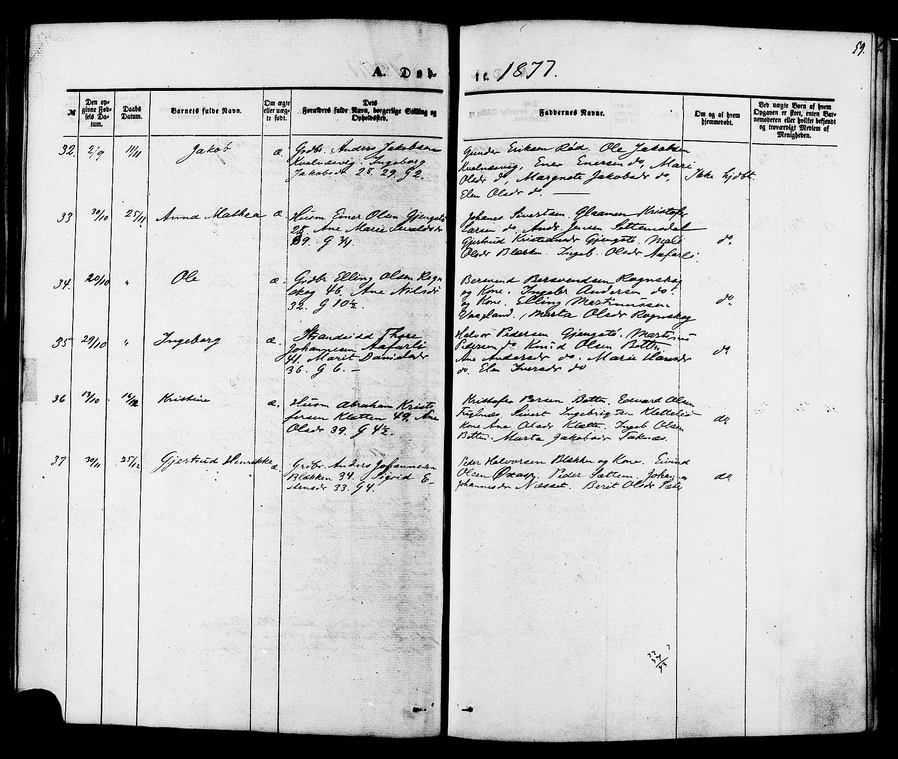 Ministerialprotokoller, klokkerbøker og fødselsregistre - Møre og Romsdal, AV/SAT-A-1454/576/L0884: Parish register (official) no. 576A02, 1865-1879, p. 59