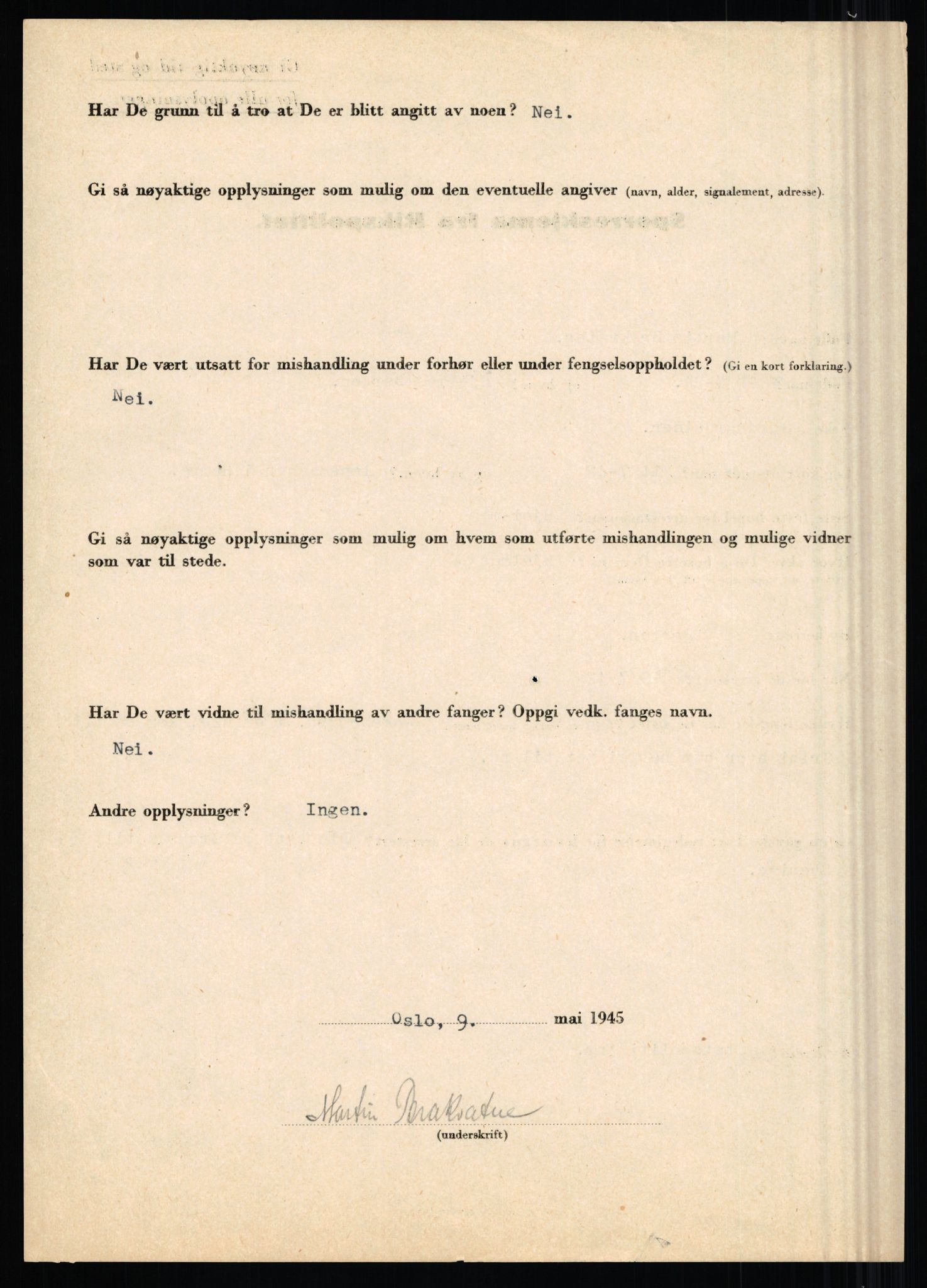 Rikspolitisjefen, AV/RA-S-1560/L/L0002: Berg, Alf - Bråthen, Thorleif, 1940-1945, p. 837