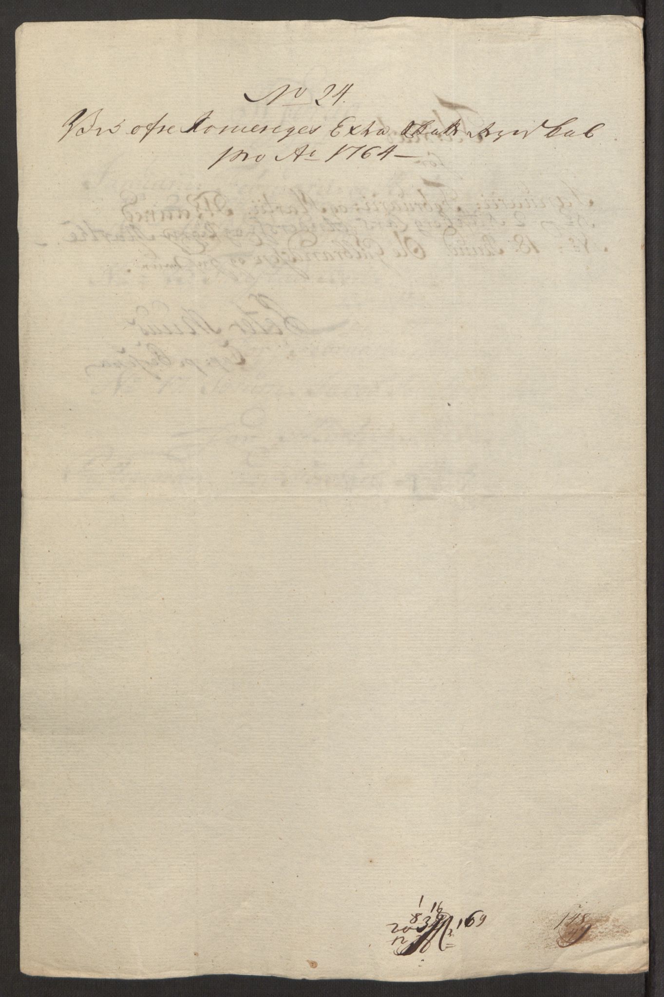 Rentekammeret inntil 1814, Reviderte regnskaper, Fogderegnskap, RA/EA-4092/R12/L0803: Ekstraskatten Øvre Romerike, 1763-1764, p. 486
