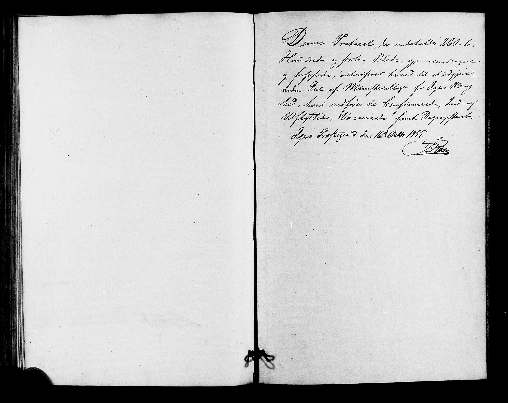 Vestre Aker prestekontor Kirkebøker, SAO/A-10025/F/Fa/L0001: Parish register (official) no. 1, 1853-1858