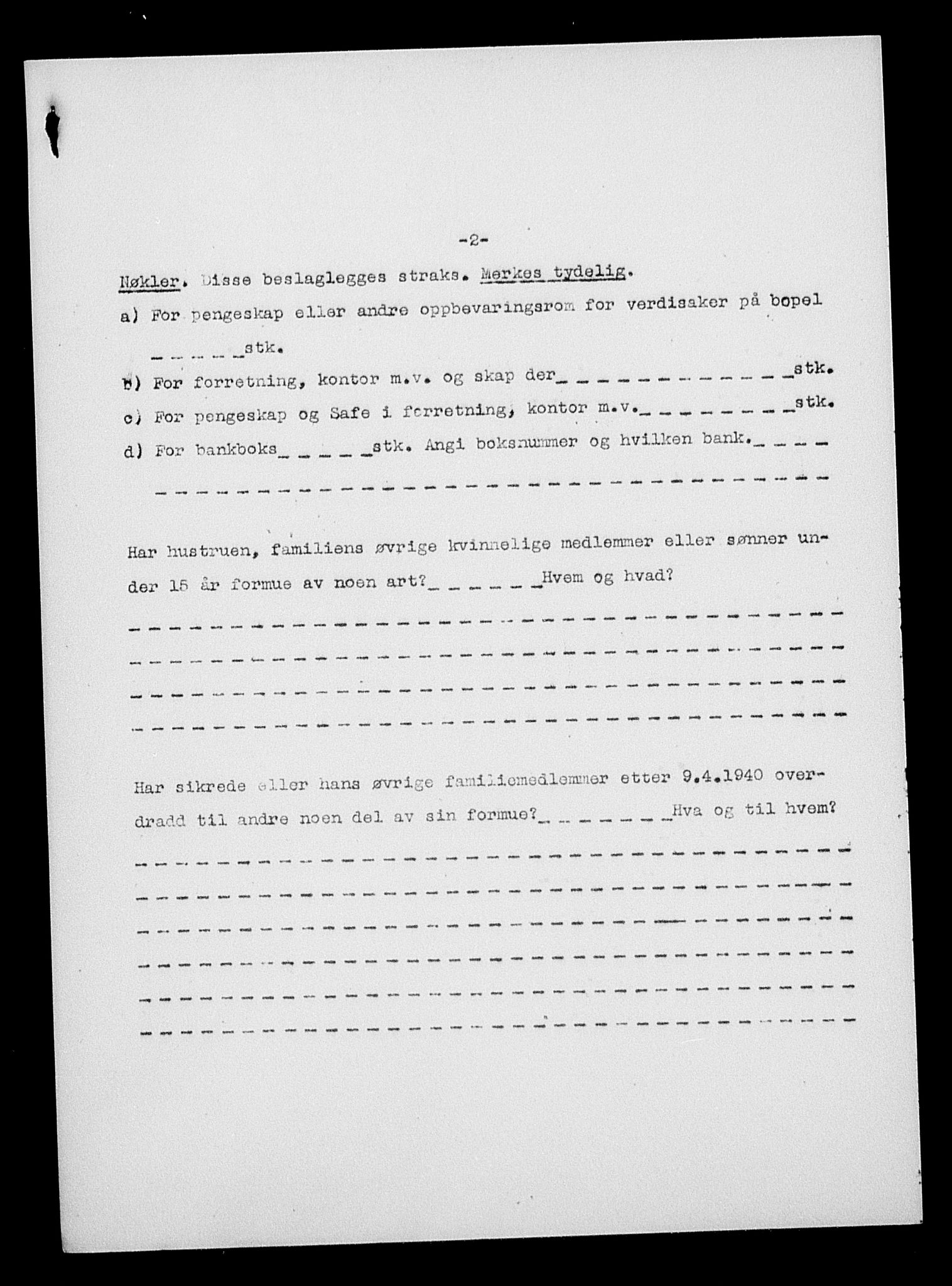 Justisdepartementet, Tilbakeføringskontoret for inndratte formuer, AV/RA-S-1564/H/Hc/Hcc/L0950: --, 1945-1947, p. 90