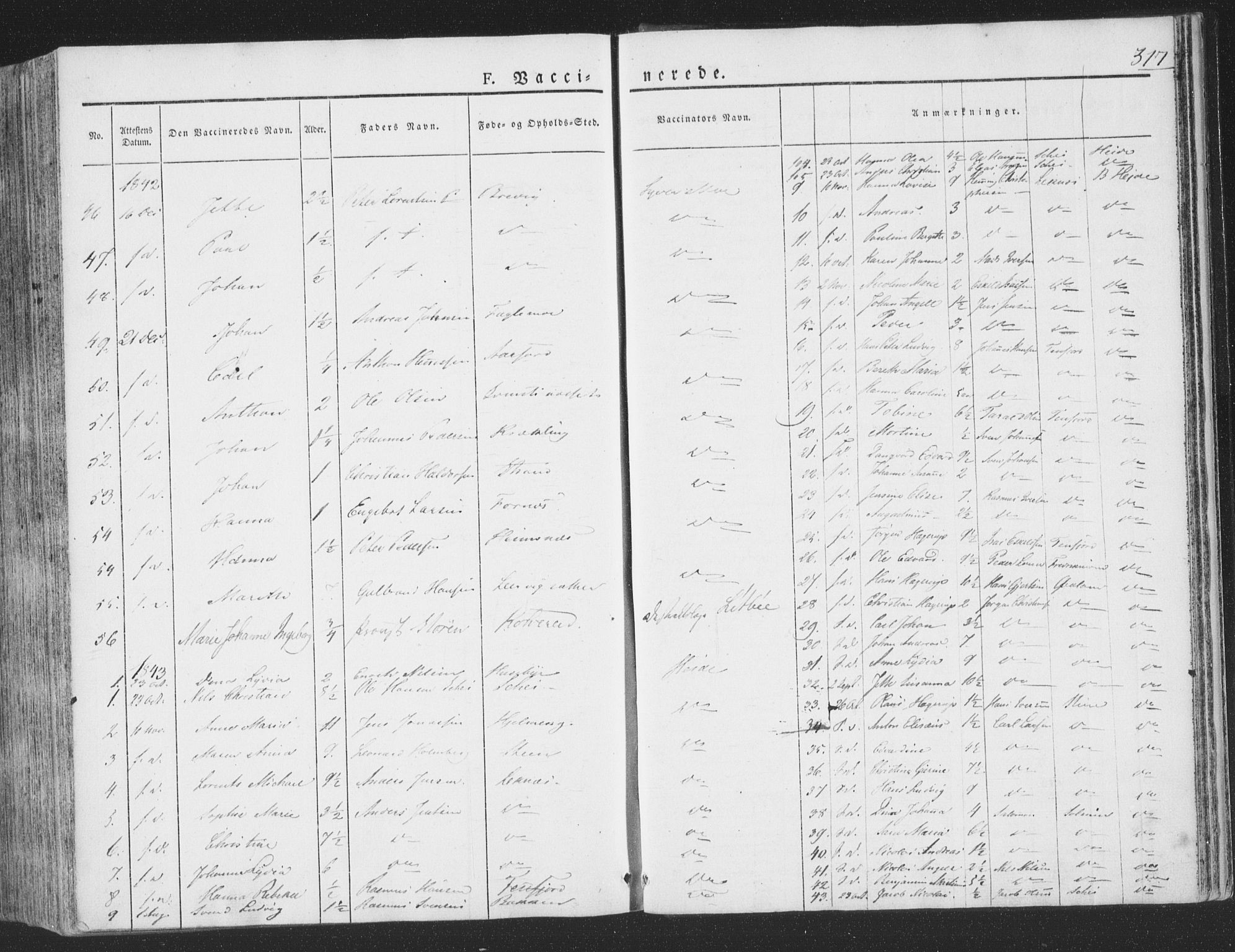 Ministerialprotokoller, klokkerbøker og fødselsregistre - Nord-Trøndelag, AV/SAT-A-1458/780/L0639: Parish register (official) no. 780A04, 1830-1844, p. 317