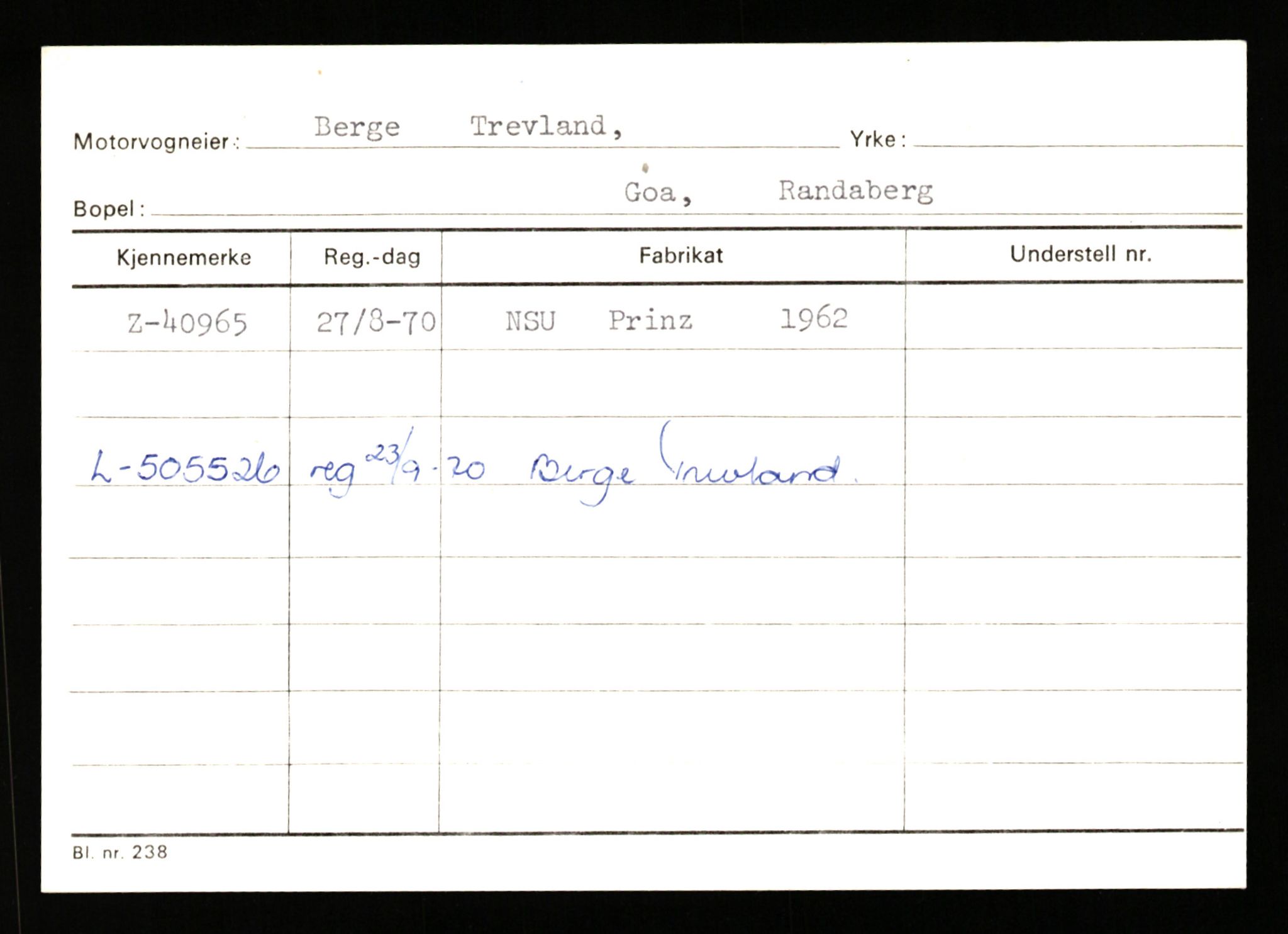 Stavanger trafikkstasjon, SAST/A-101942/0/G/L0006: Registreringsnummer: 34250 - 49007, 1930-1971, p. 1777