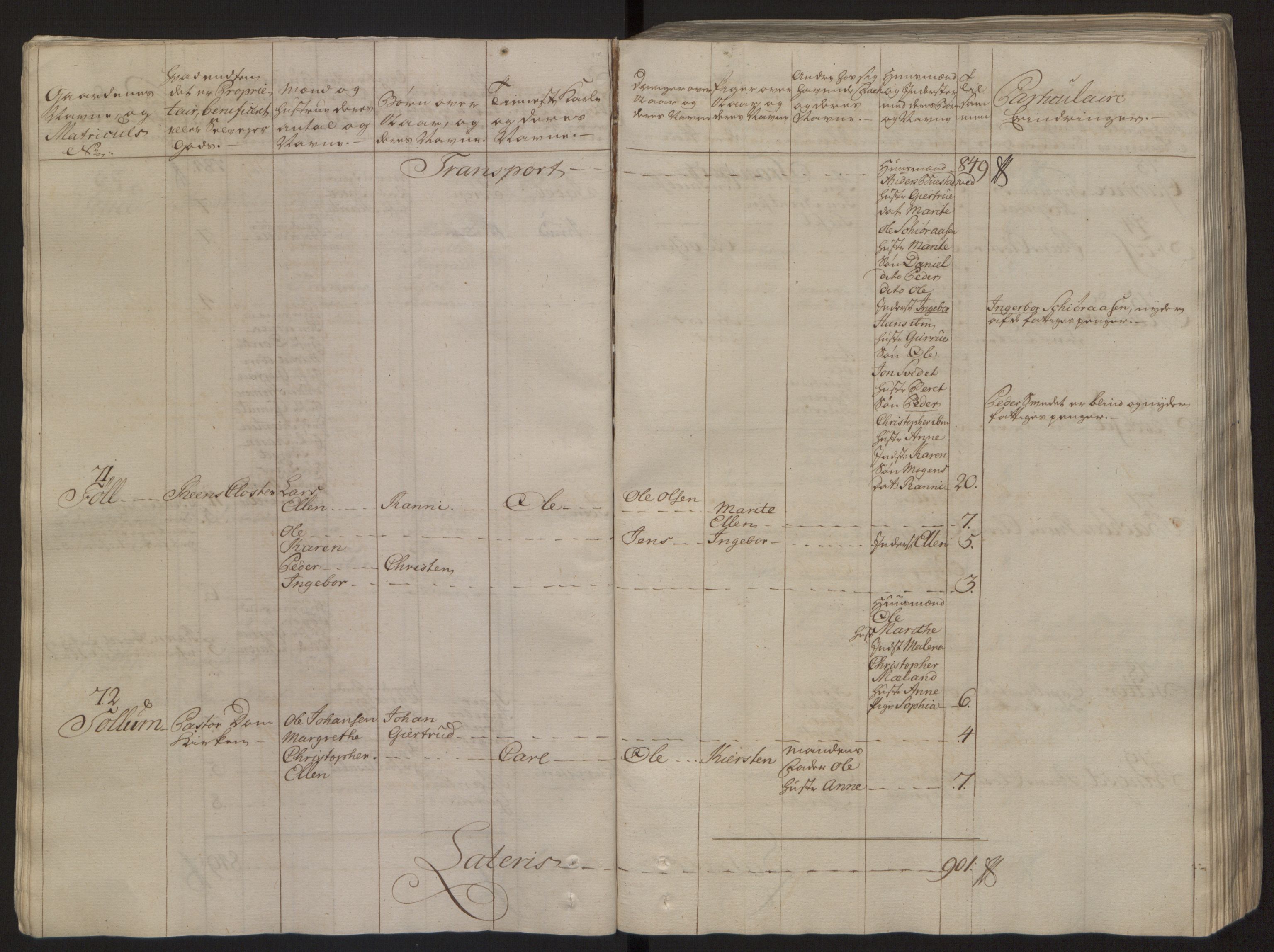 Rentekammeret inntil 1814, Reviderte regnskaper, Fogderegnskap, RA/EA-4092/R57/L3930: Ekstraskatten Fosen, 1762-1763, p. 32