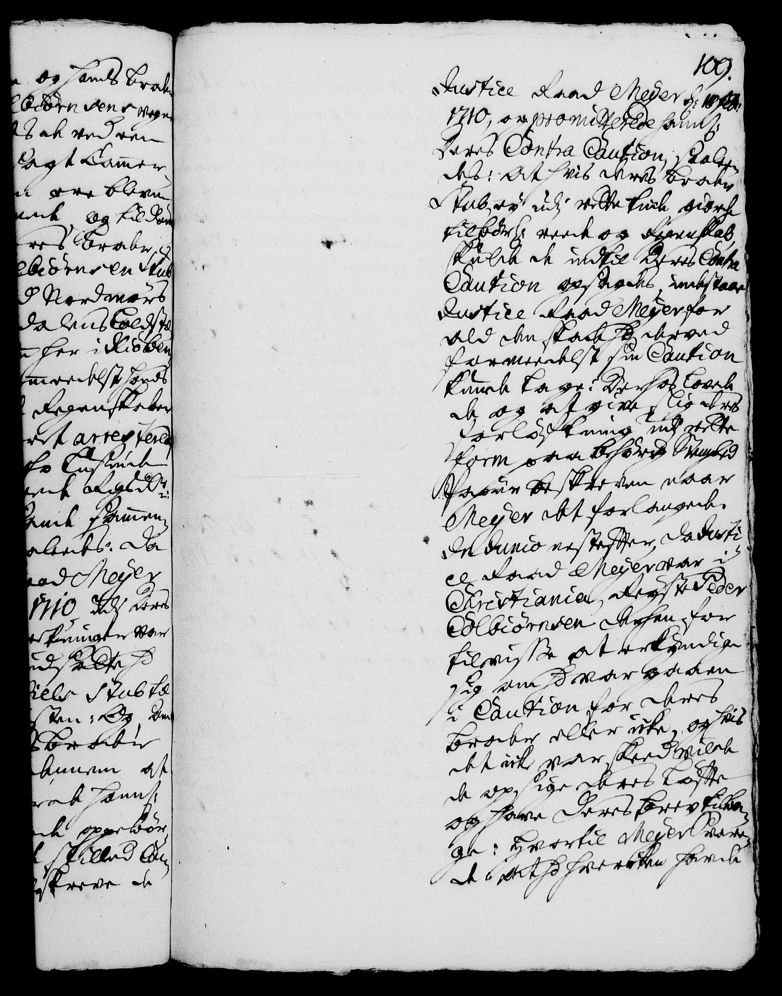 Rentekammeret, Kammerkanselliet, RA/EA-3111/G/Gh/Gha/L0003: Norsk ekstraktmemorialprotokoll, sak. 600-765 (merket RK 53.48), 1720-1721, p. 109