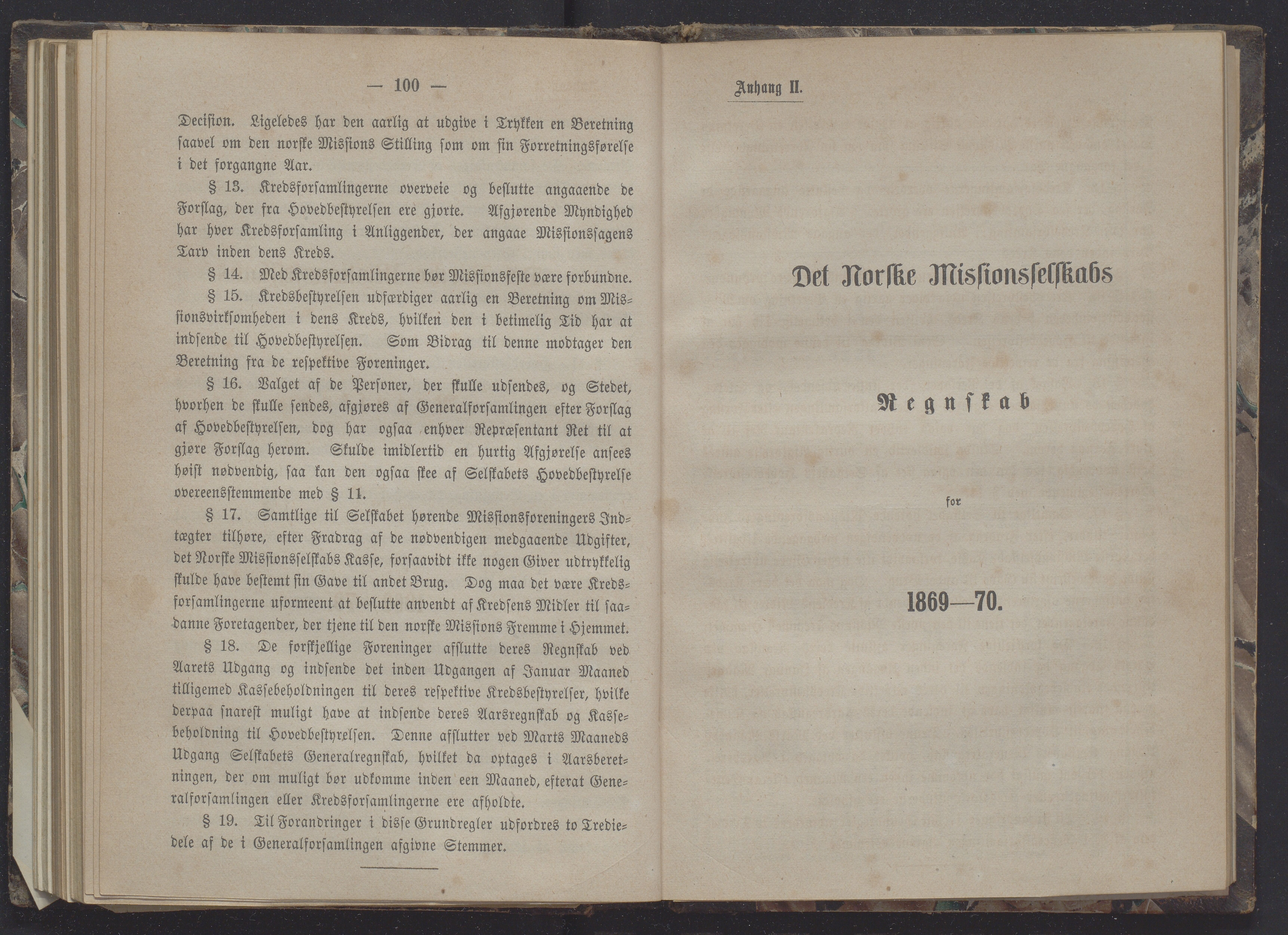 Det Norske Misjonsselskap - hovedadministrasjonen, VID/MA-A-1045/D/Db/Dba/L0337/0009: Beretninger, Bøker, Skrifter o.l   / Årsberetninger 28 , 1870, p. 100