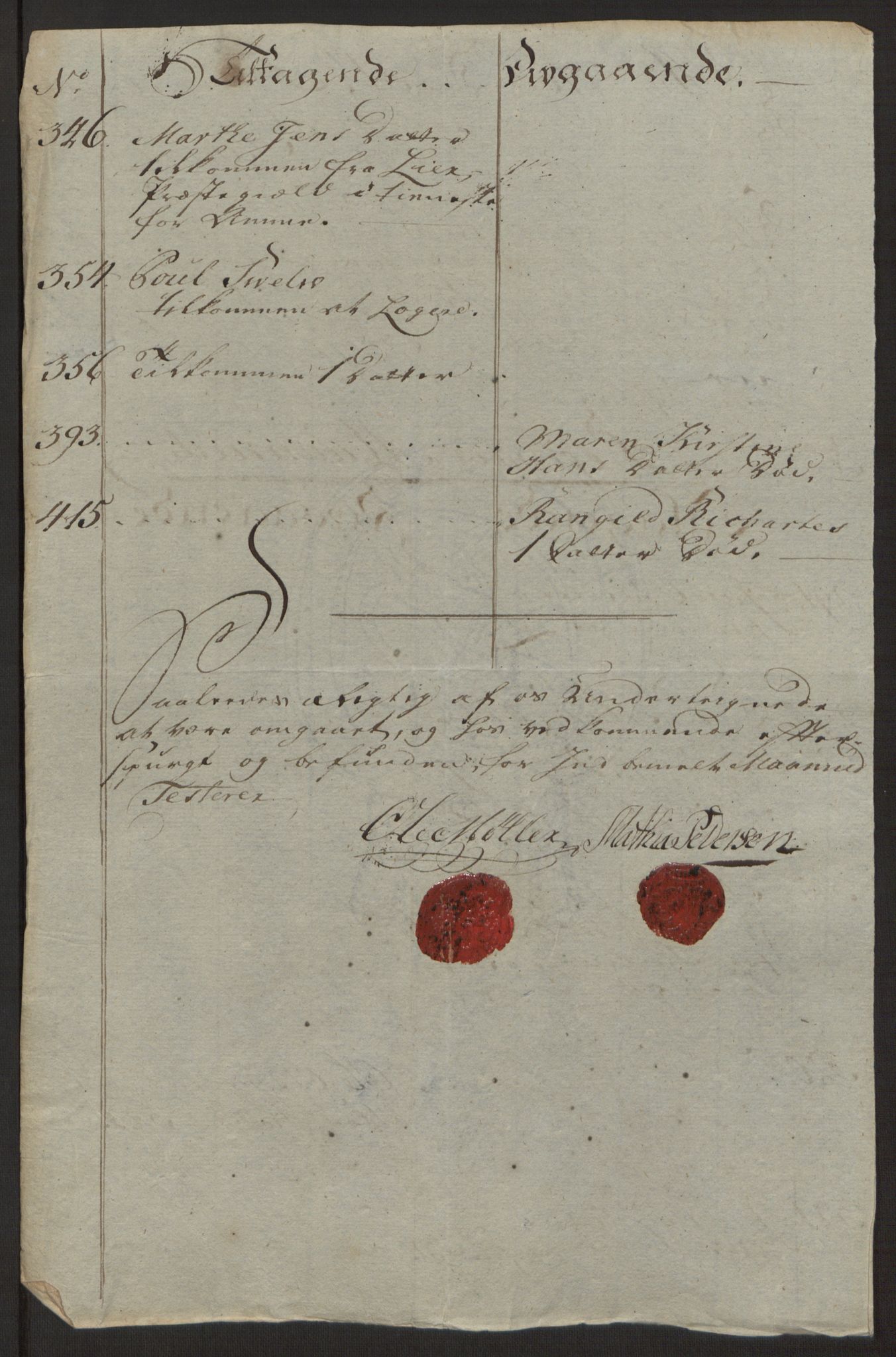 Rentekammeret inntil 1814, Reviderte regnskaper, Byregnskaper, AV/RA-EA-4066/R/Rg/L0144/0001: [G4] Kontribusjonsregnskap / Ekstraskatt, 1762-1767, p. 174