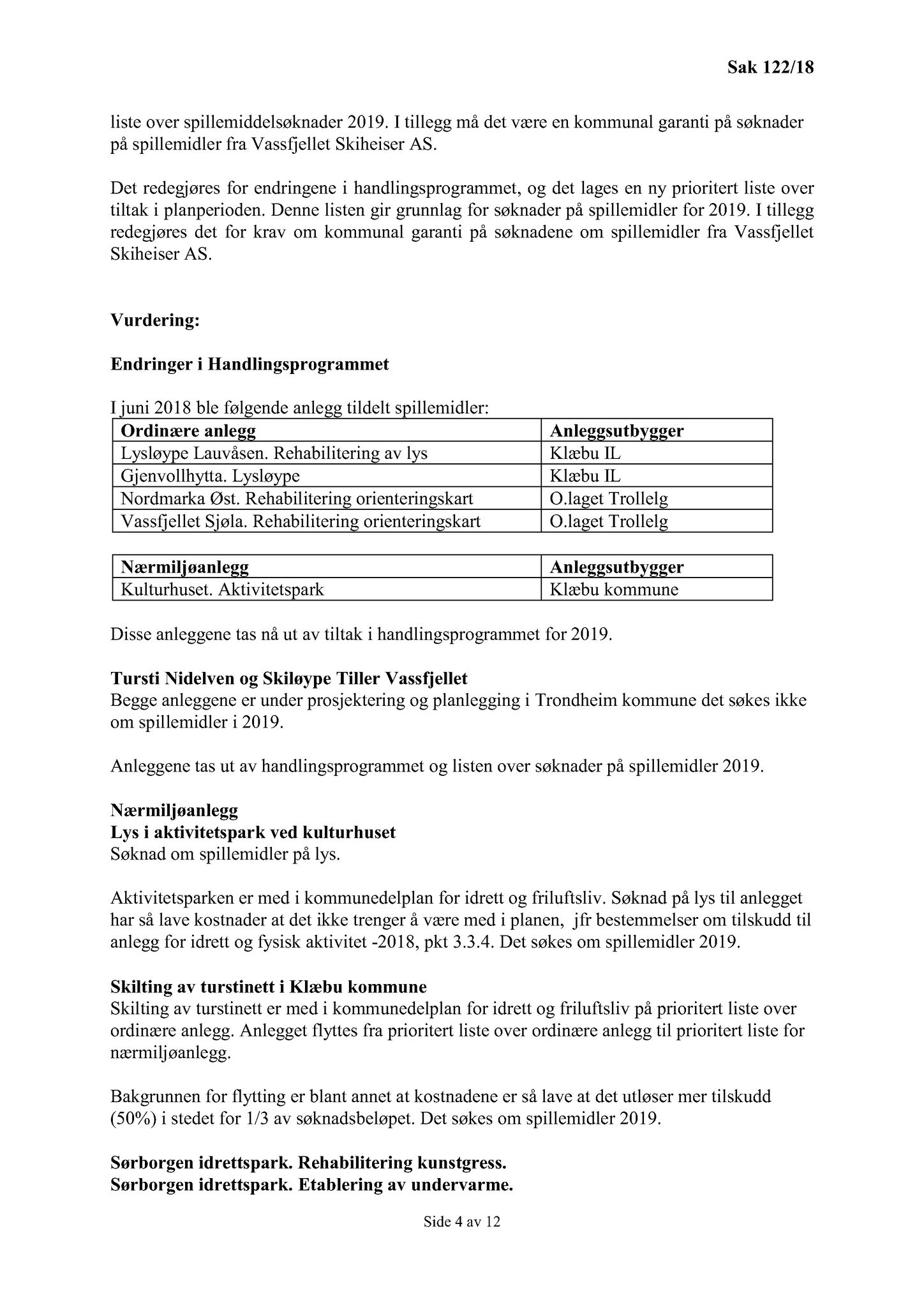 Klæbu Kommune, TRKO/KK/02-FS/L011: Formannsskapet - Møtedokumenter, 2018, p. 3163