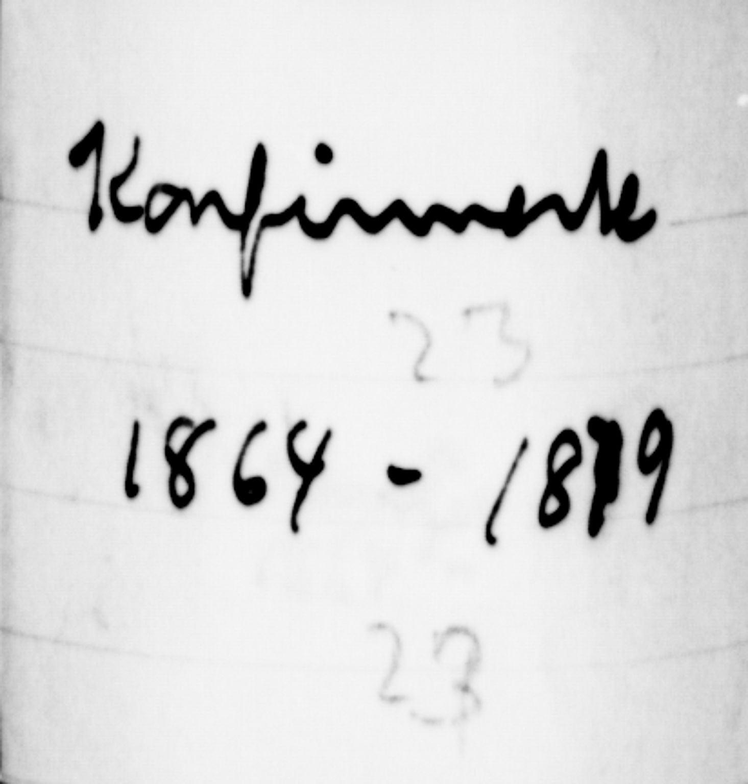 Domkirken sokneprestembete, SAB/A-74801/H/Haa/L0029: Parish register (official) no. C 4, 1864-1879