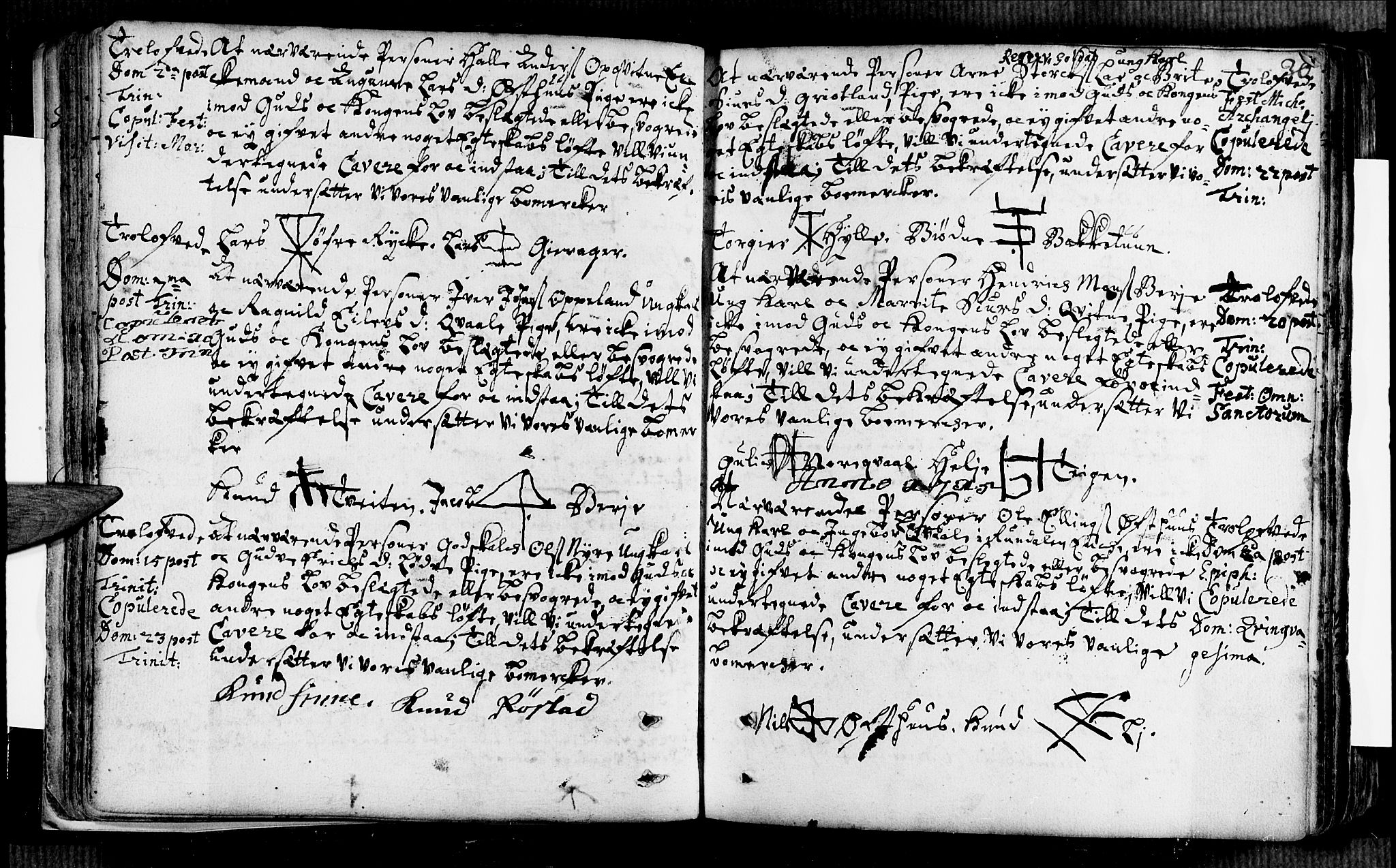 Voss sokneprestembete, AV/SAB-A-79001/H/Haa: Parish register (official) no. A 2, 1709-1730, p. 30