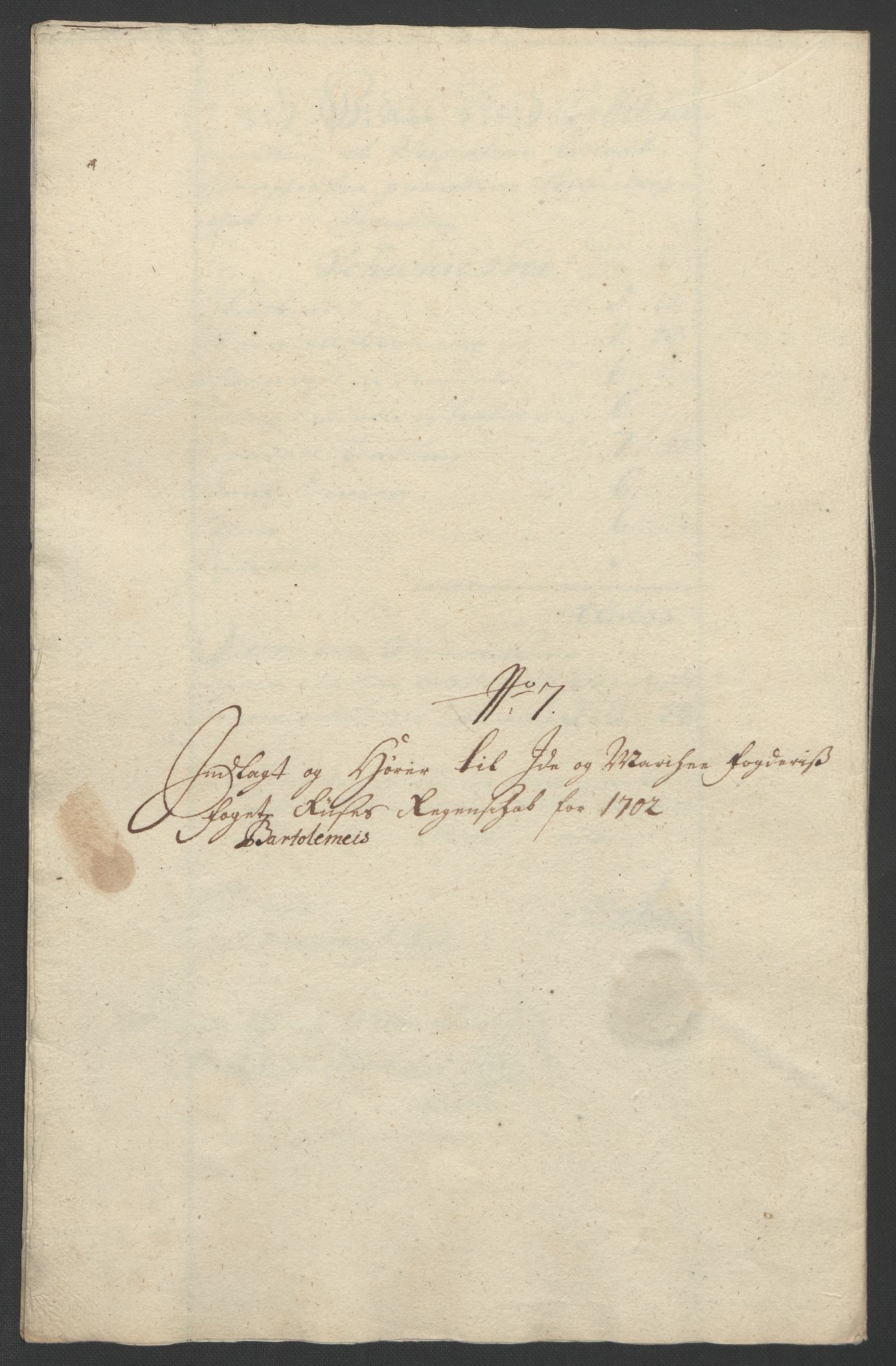 Rentekammeret inntil 1814, Reviderte regnskaper, Fogderegnskap, RA/EA-4092/R01/L0016: Fogderegnskap Idd og Marker, 1702-1703, p. 113