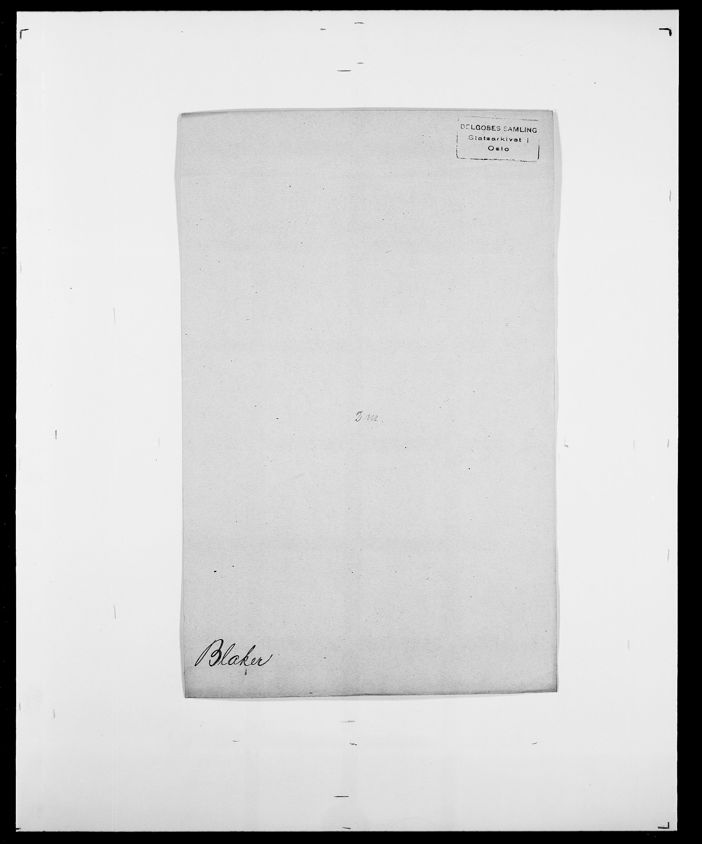 Delgobe, Charles Antoine - samling, SAO/PAO-0038/D/Da/L0004: Bergendahl - Blære, p. 522