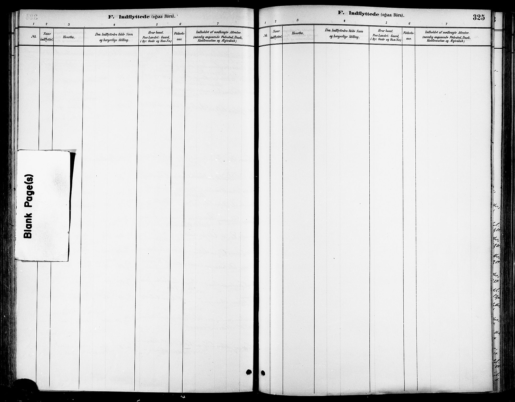 Ministerialprotokoller, klokkerbøker og fødselsregistre - Sør-Trøndelag, AV/SAT-A-1456/678/L0901: Parish register (official) no. 678A10, 1881-1894, p. 325