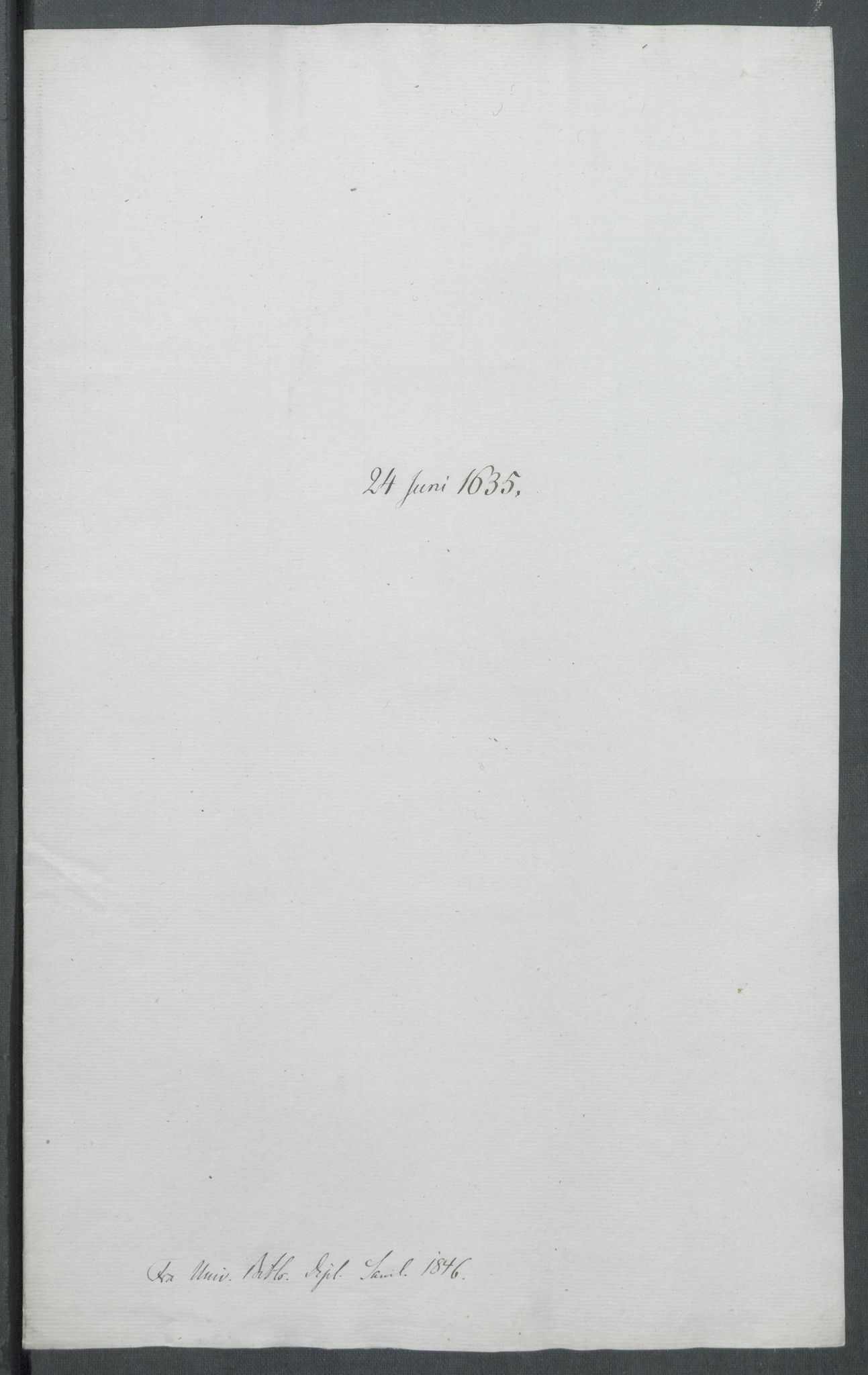 Riksarkivets diplomsamling, AV/RA-EA-5965/F02/L0147: Dokumenter, 1635, p. 45