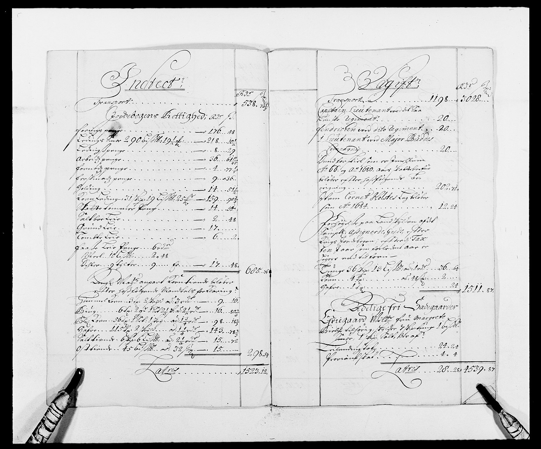 Rentekammeret inntil 1814, Reviderte regnskaper, Fogderegnskap, AV/RA-EA-4092/R02/L0105: Fogderegnskap Moss og Verne kloster, 1685-1687, p. 4