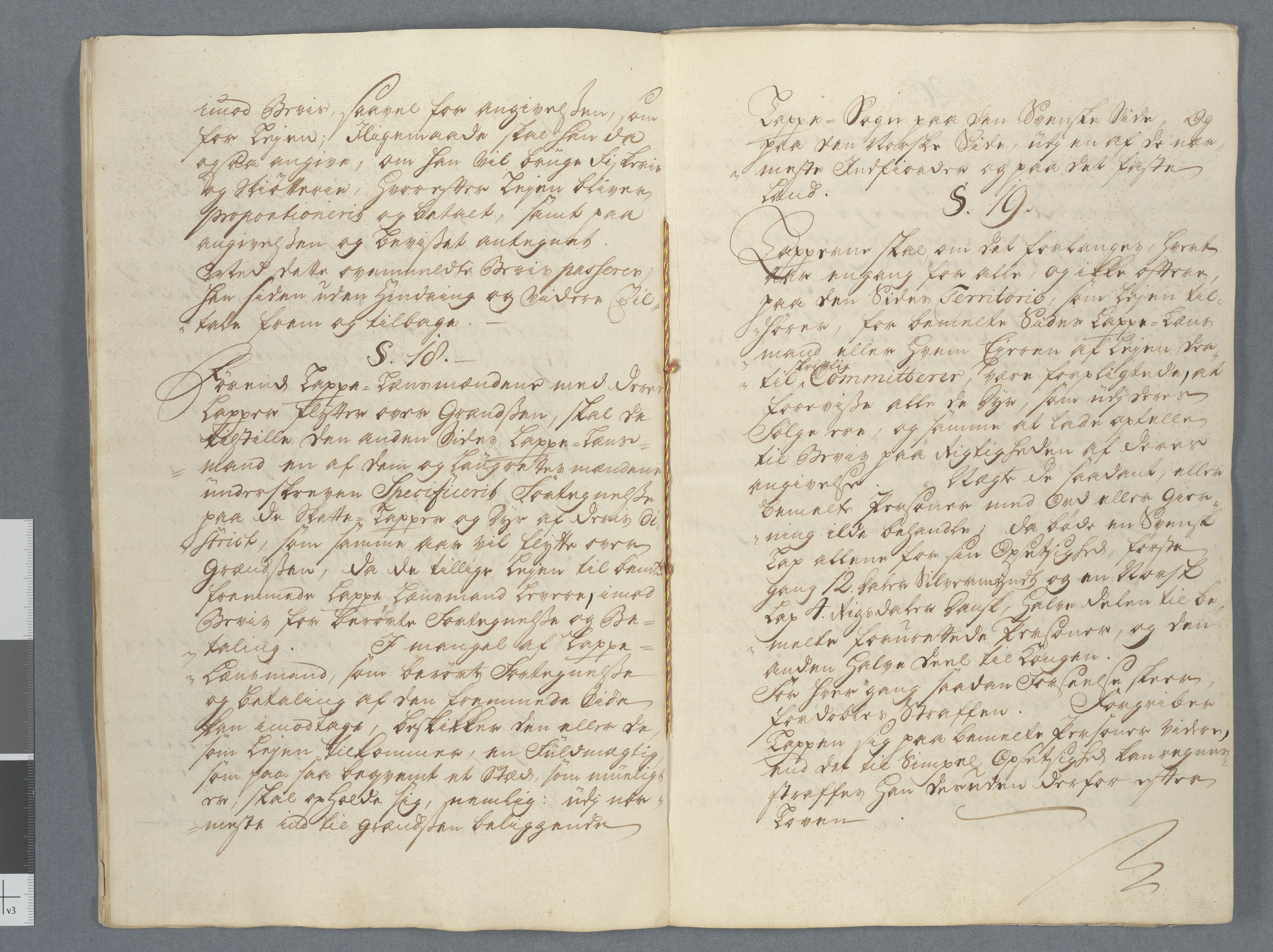 Utenriksarkivet, AV/RA-EA-4036/J/L0001: Traktat om grensen mellom Norge og Sverige, 1751, p. 40