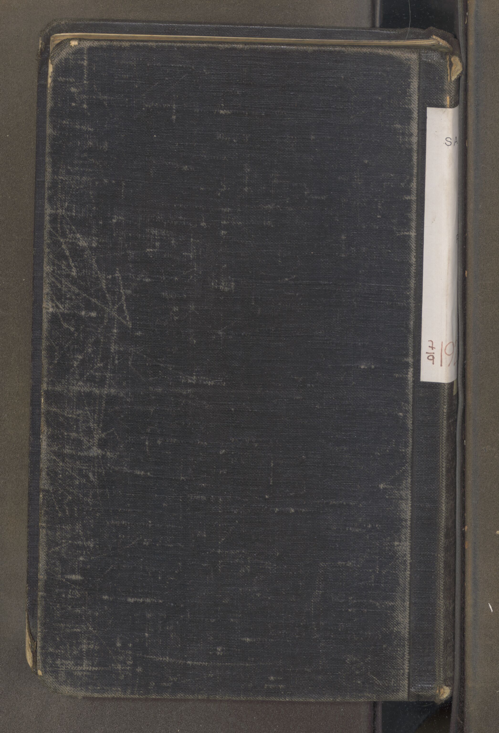 Sandefjord byfogd - 1, AV/SAKO-A-122/F/Fa/L0011: Tingbok, 1921-1923