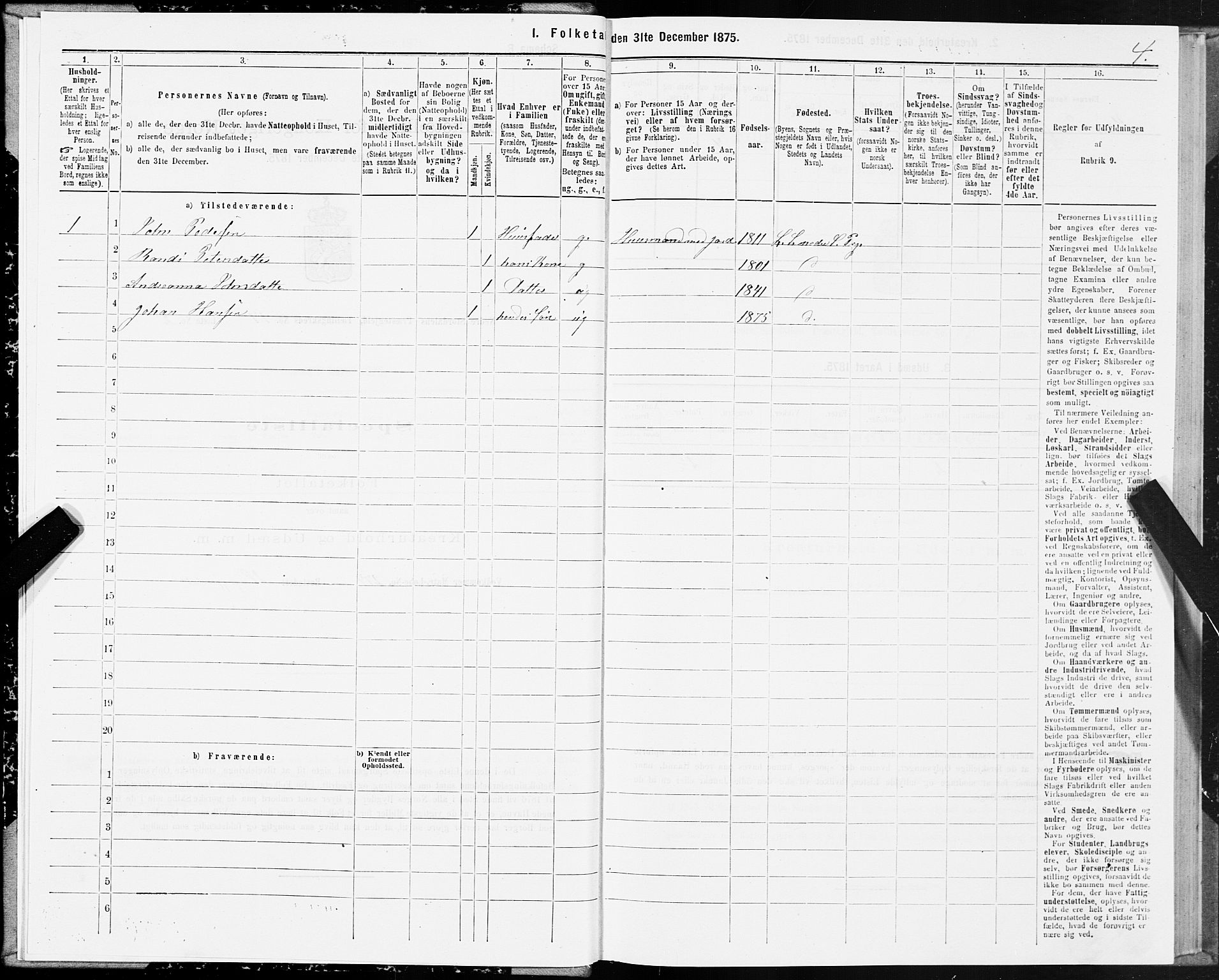 SAT, 1875 census for 1714P Nedre Stjørdal, 1875, p. 9004