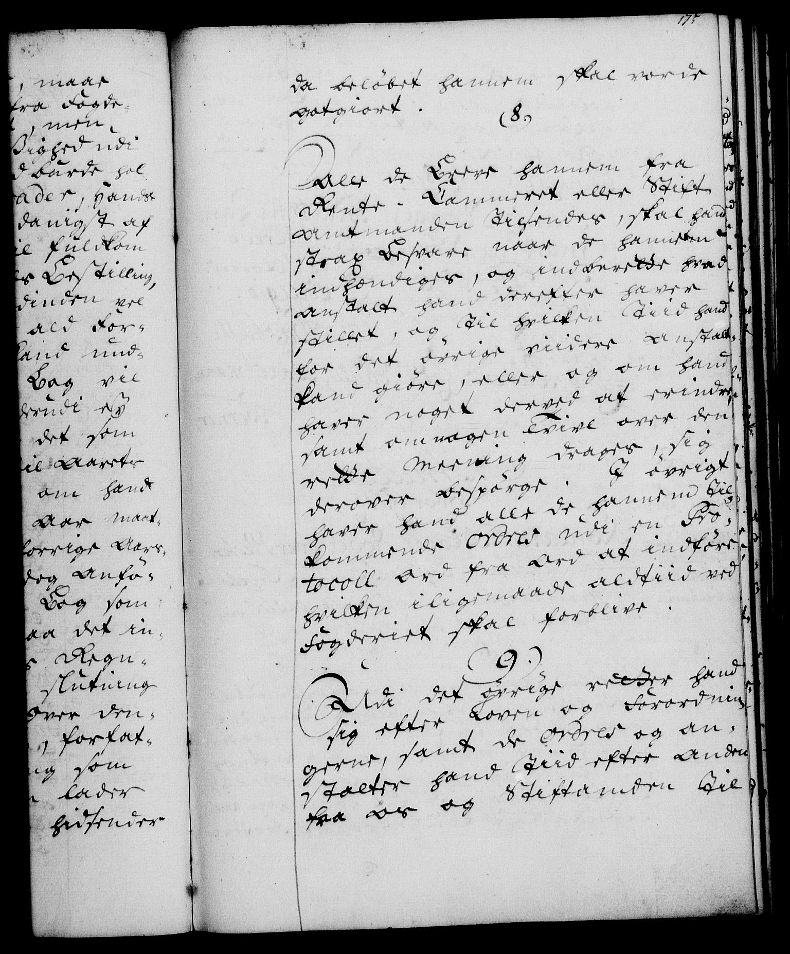 Rentekammeret, Kammerkanselliet, RA/EA-3111/G/Gg/Ggi/L0003: Norsk instruksjonsprotokoll med register (merket RK 53.36), 1751-1775, p. 175