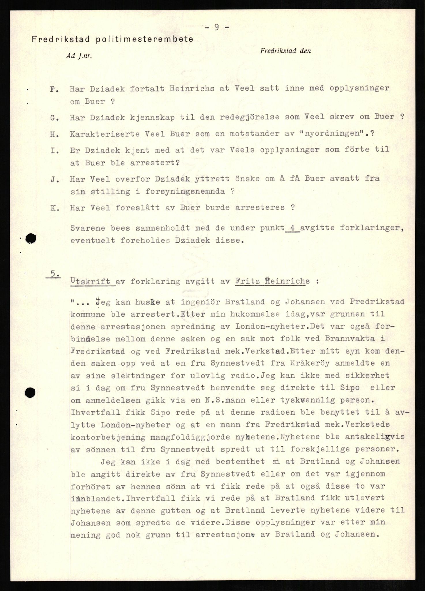 Forsvaret, Forsvarets overkommando II, AV/RA-RAFA-3915/D/Db/L0006: CI Questionaires. Tyske okkupasjonsstyrker i Norge. Tyskere., 1945-1946, p. 356