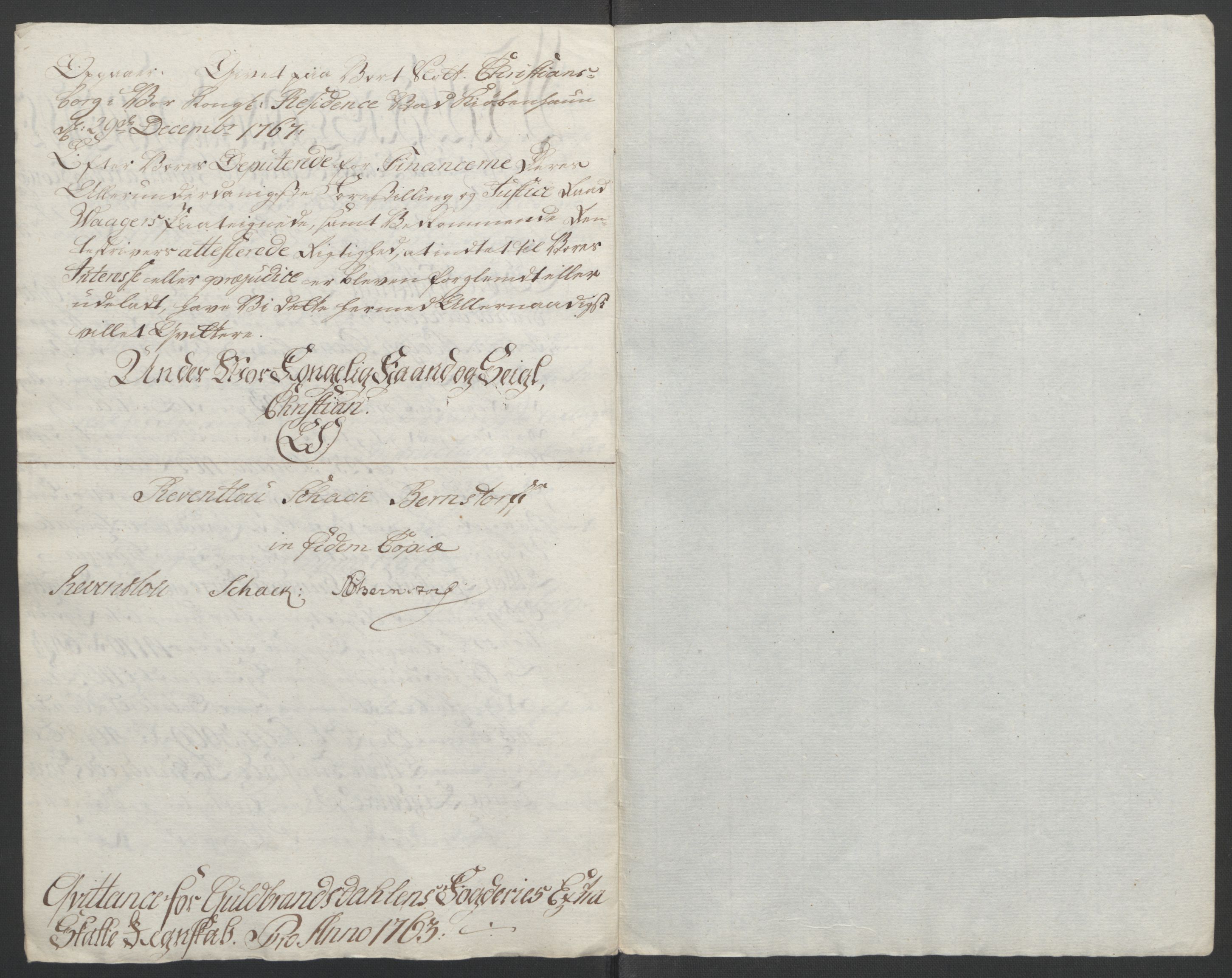 Rentekammeret inntil 1814, Reviderte regnskaper, Fogderegnskap, AV/RA-EA-4092/R17/L1266: Ekstraskatten Gudbrandsdal, 1762-1766, p. 84